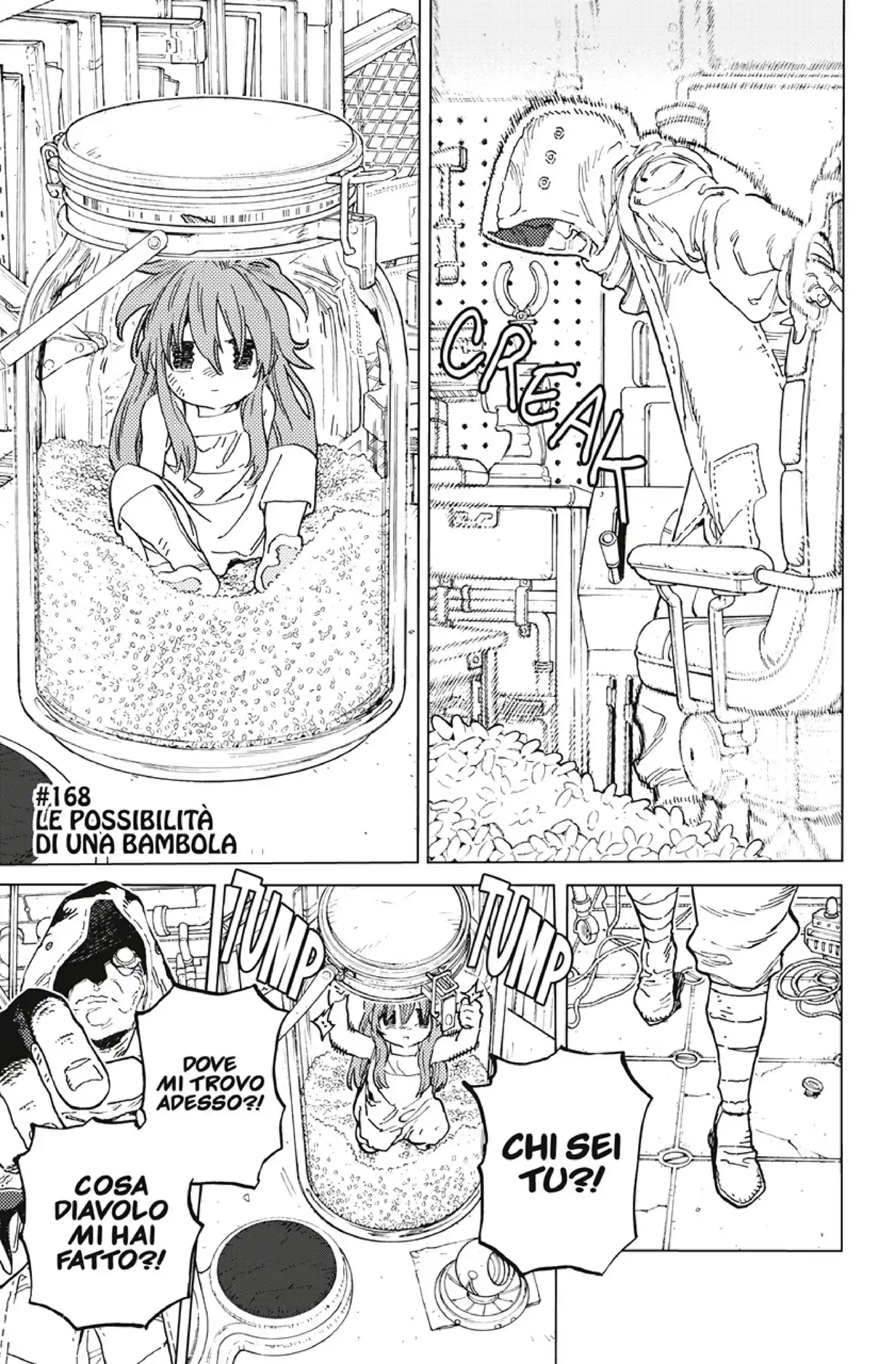 Fumetsu no Anata e Capitolo 168.1 page 1