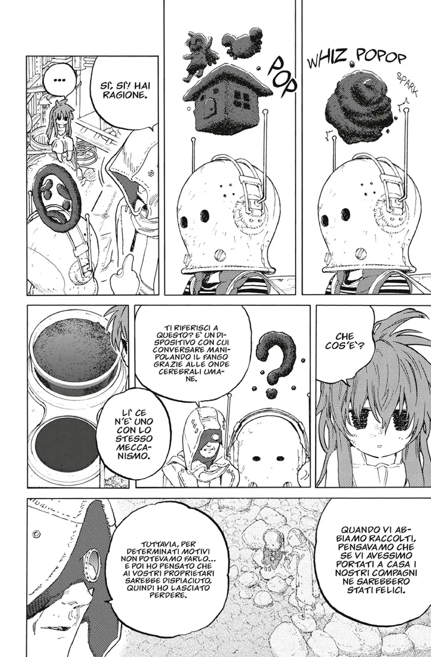 Fumetsu no Anata e Capitolo 168.1 page 4