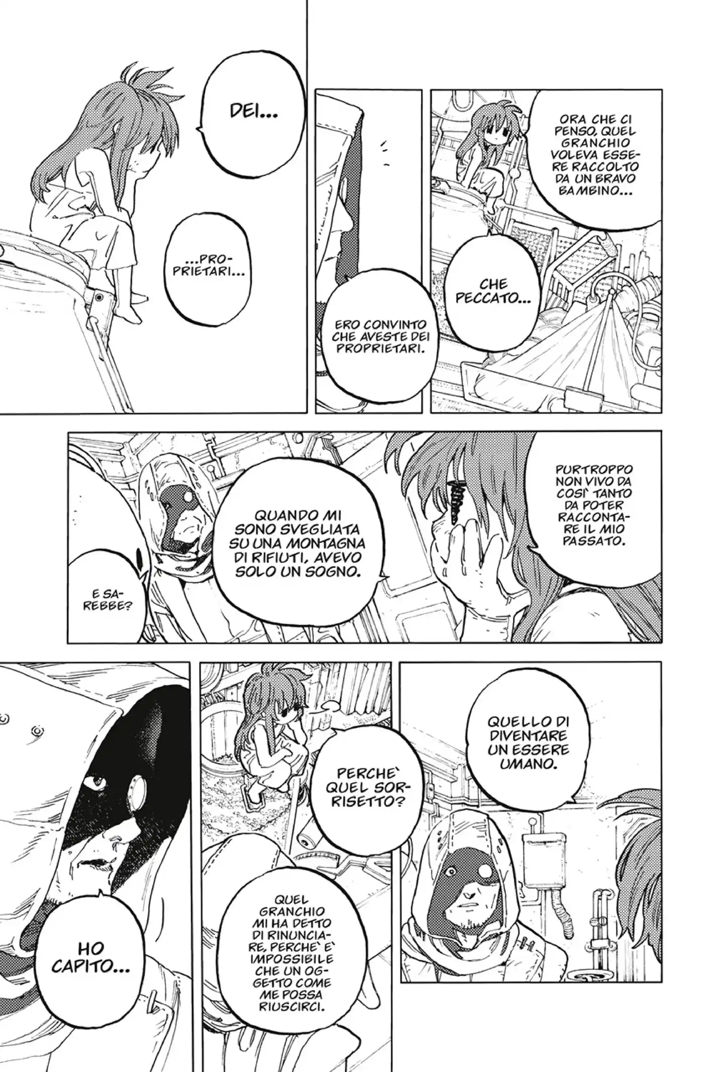 Fumetsu no Anata e Capitolo 168.1 page 5