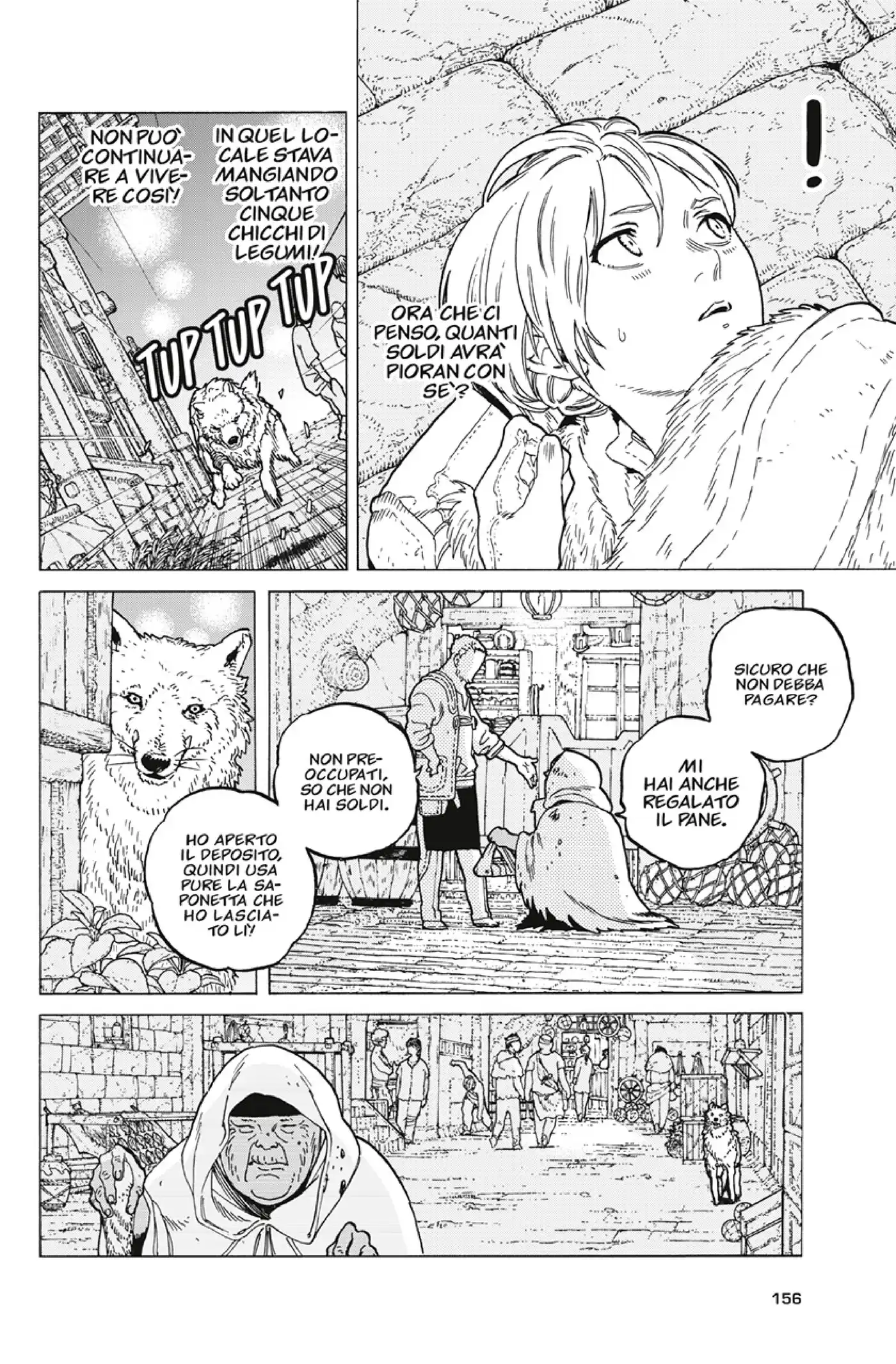 Fumetsu no Anata e Capitolo 53 page 4