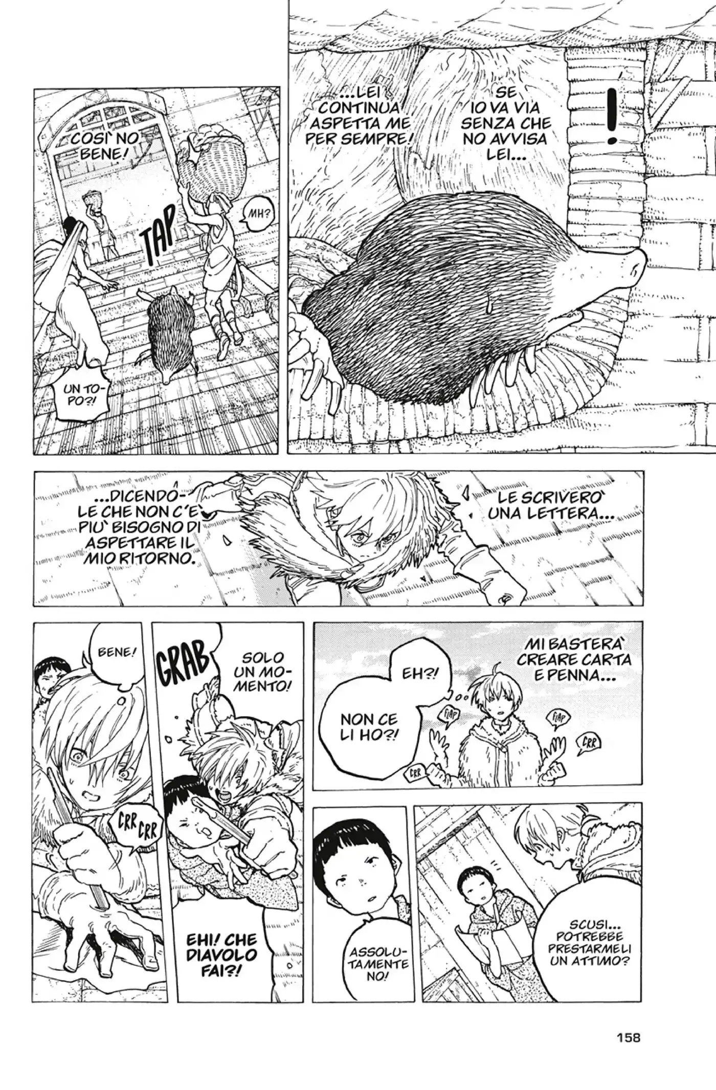 Fumetsu no Anata e Capitolo 53 page 6