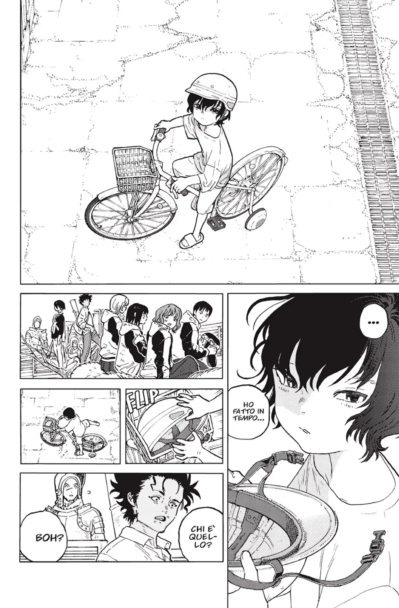 Fumetsu no Anata e Capitolo 155.8 page 4