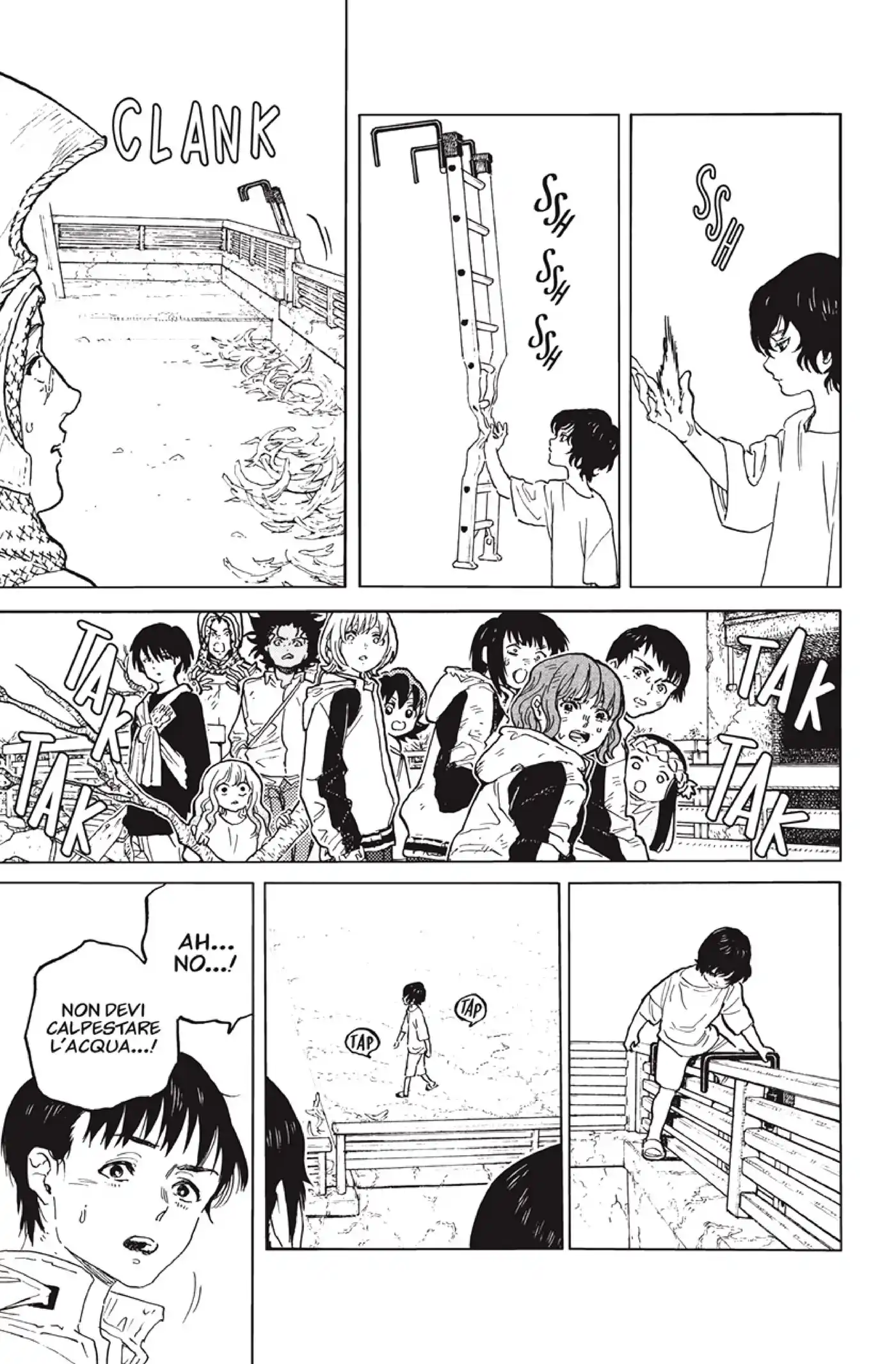 Fumetsu no Anata e Capitolo 155.8 page 5