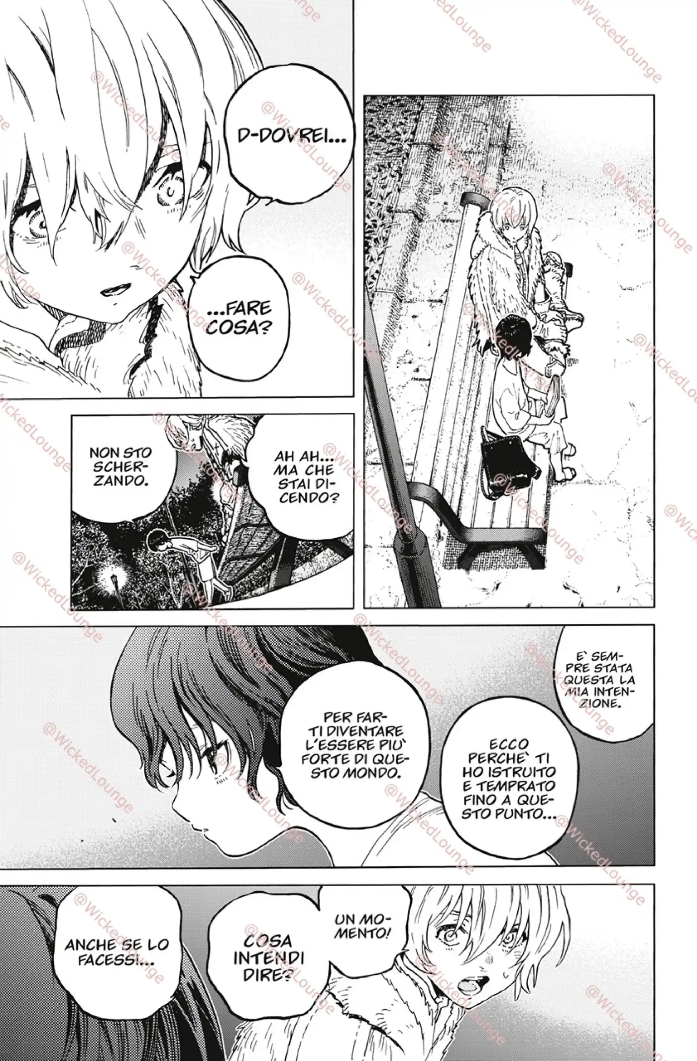 Fumetsu no Anata e Capitolo 160.2 page 1