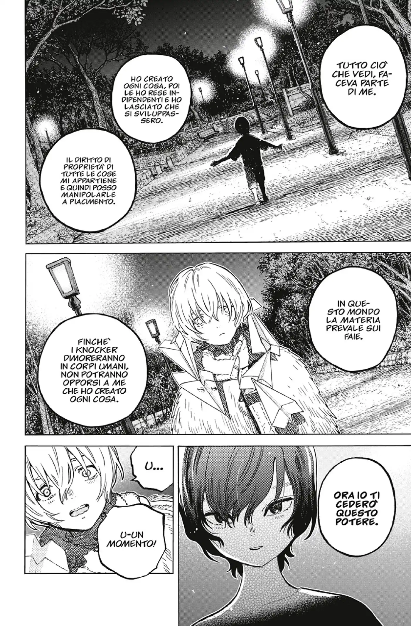 Fumetsu no Anata e Capitolo 160.2 page 4