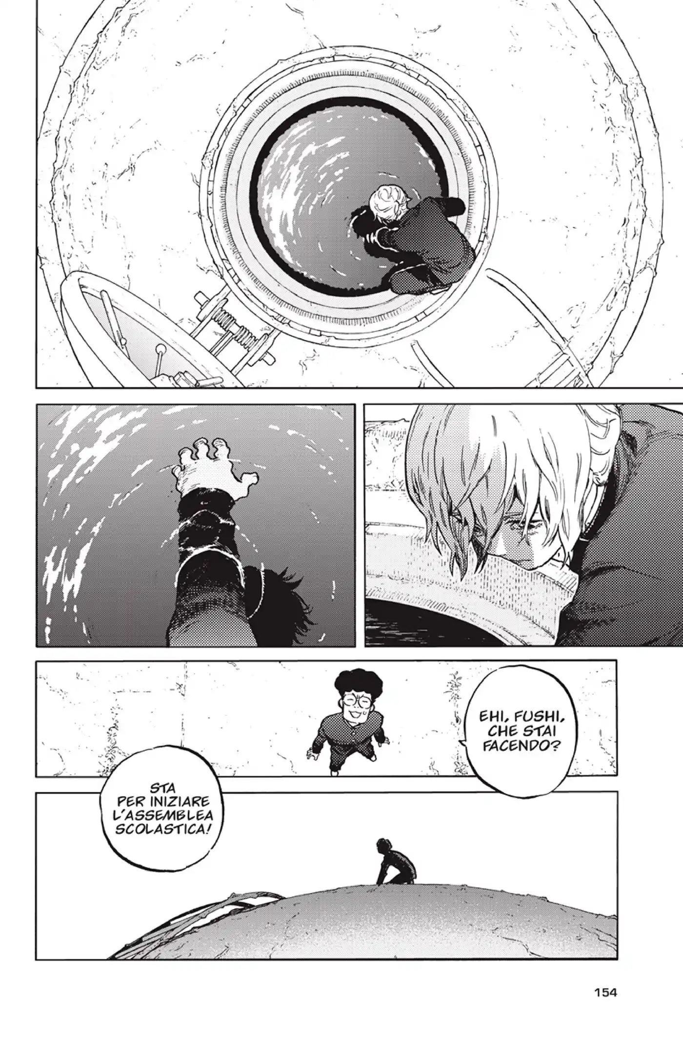 Fumetsu no Anata e Capitolo 153.1 page 2