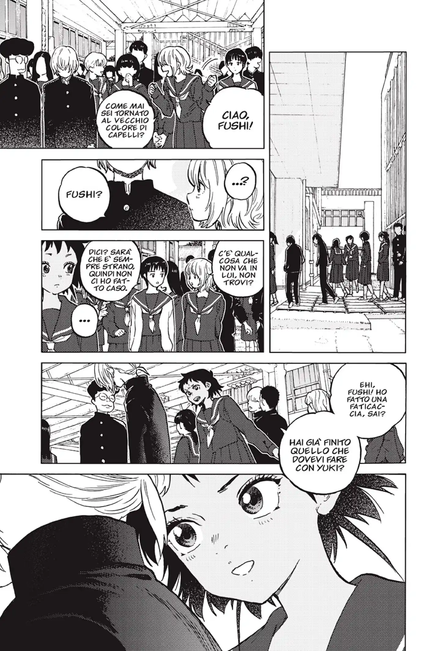 Fumetsu no Anata e Capitolo 153.1 page 3
