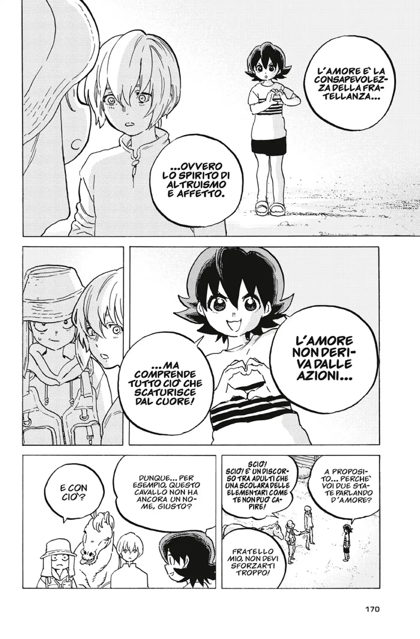 Fumetsu no Anata e Capitolo 131.2 page 8