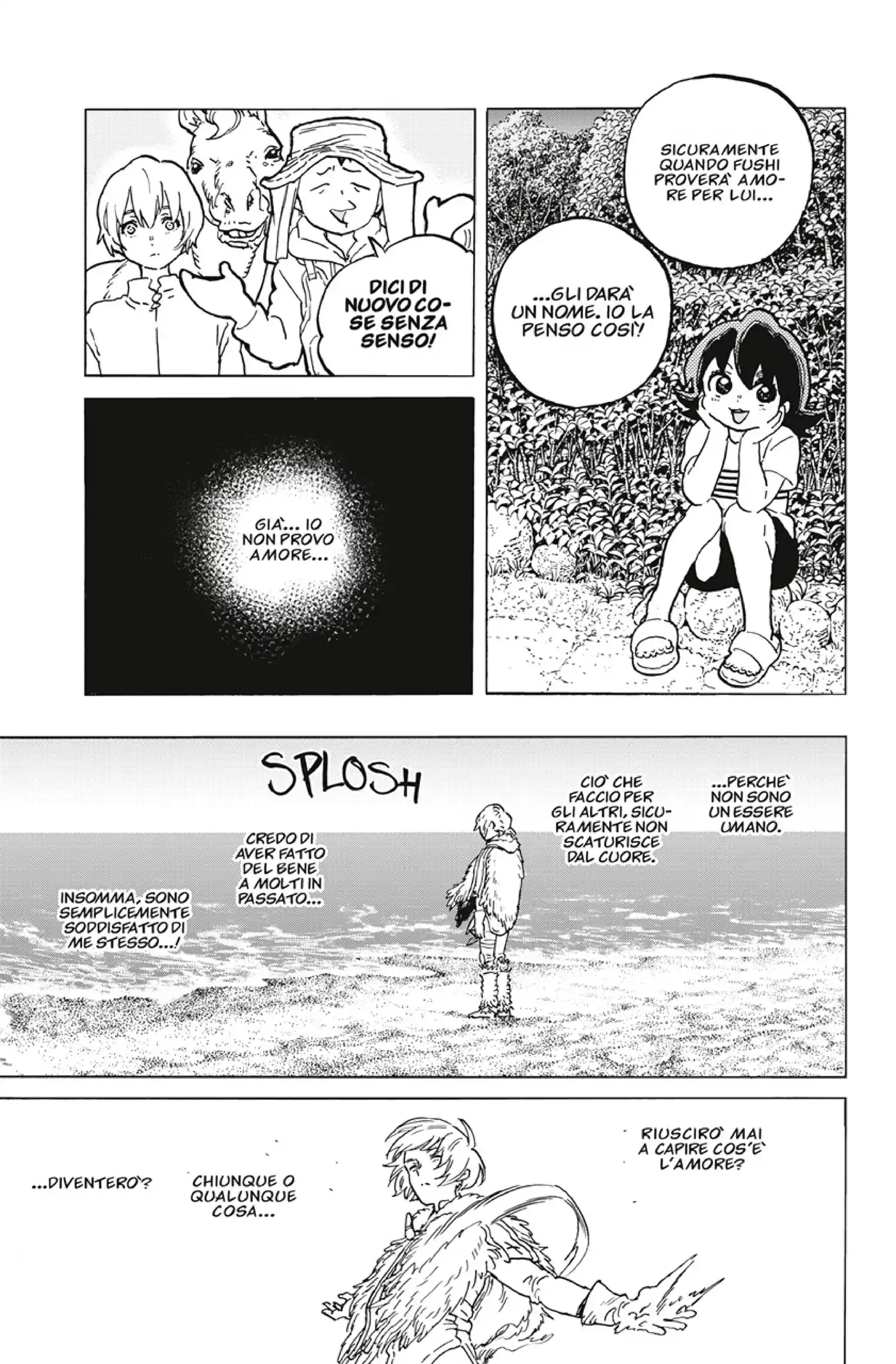 Fumetsu no Anata e Capitolo 131.2 page 9