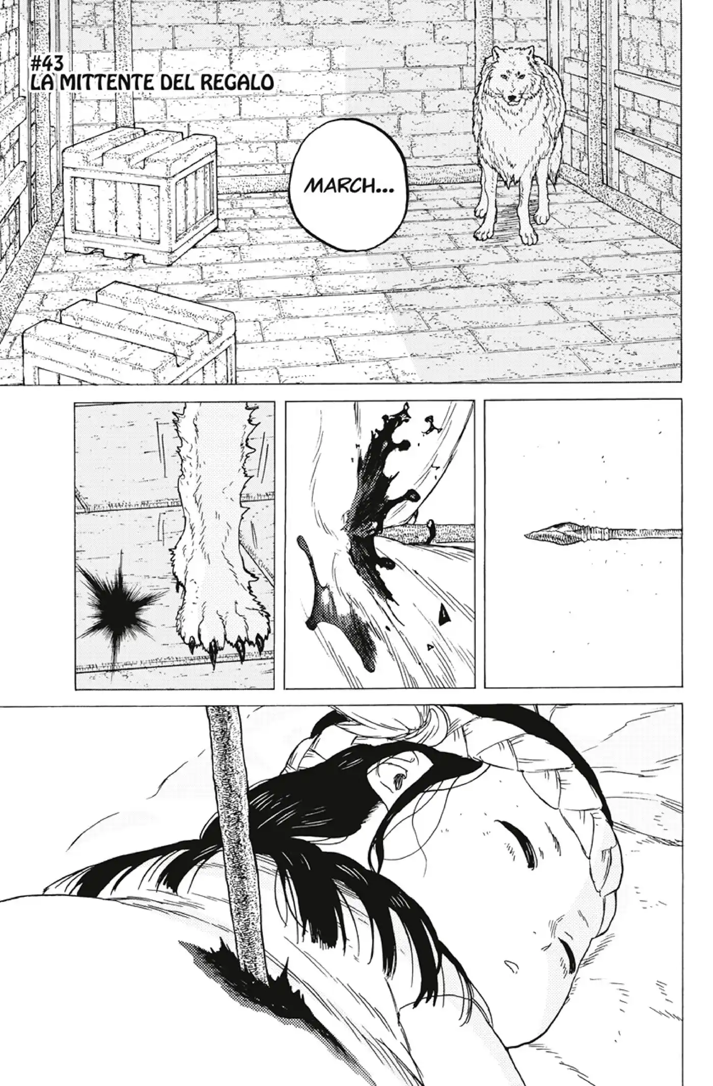 Fumetsu no Anata e Capitolo 43 page 1