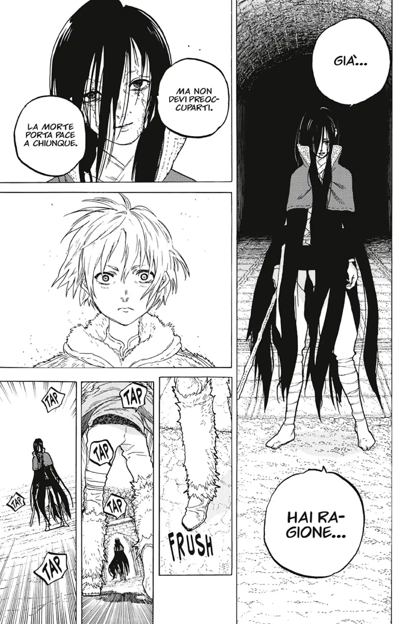 Fumetsu no Anata e Capitolo 43 page 3