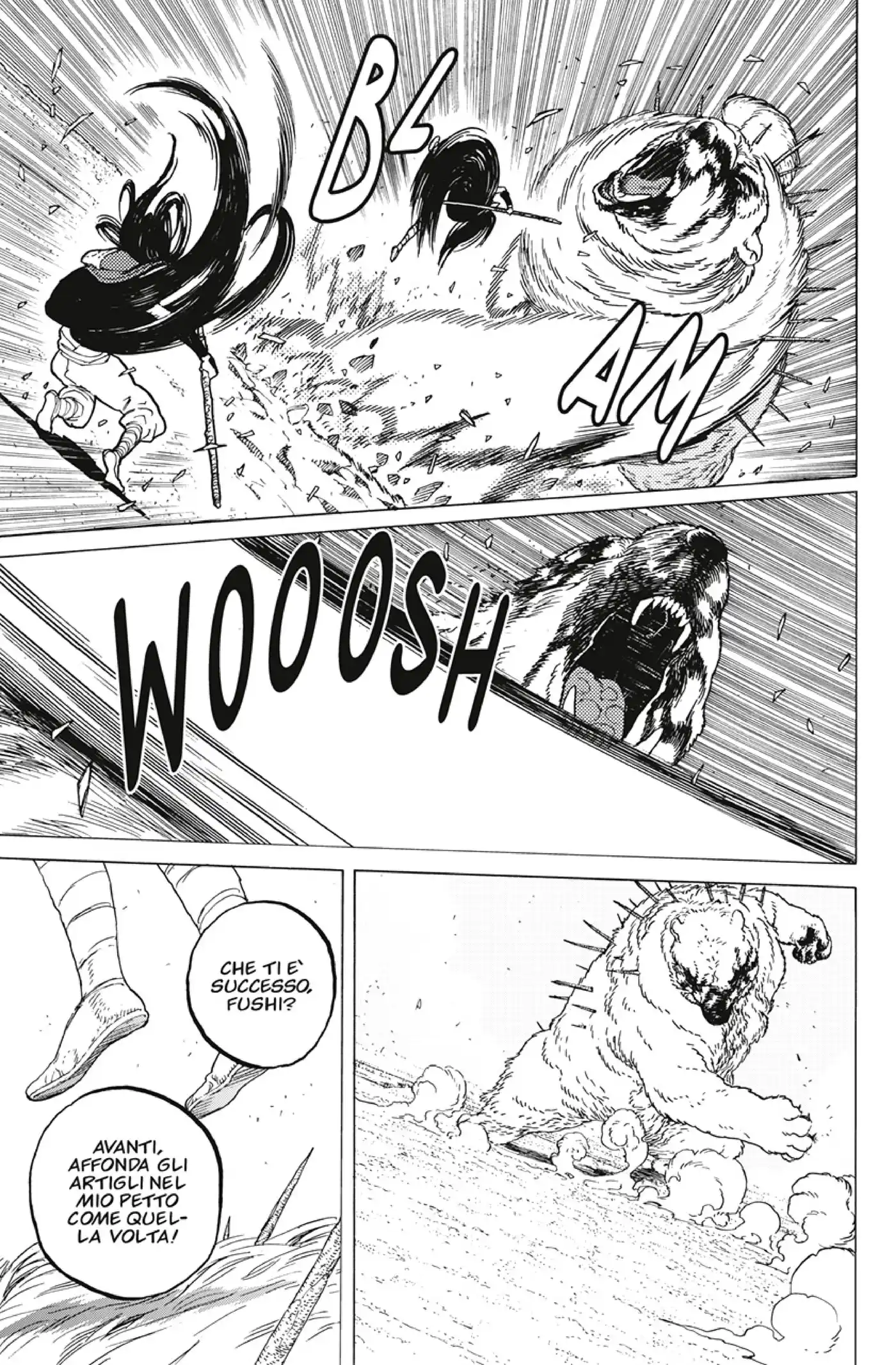 Fumetsu no Anata e Capitolo 43 page 5