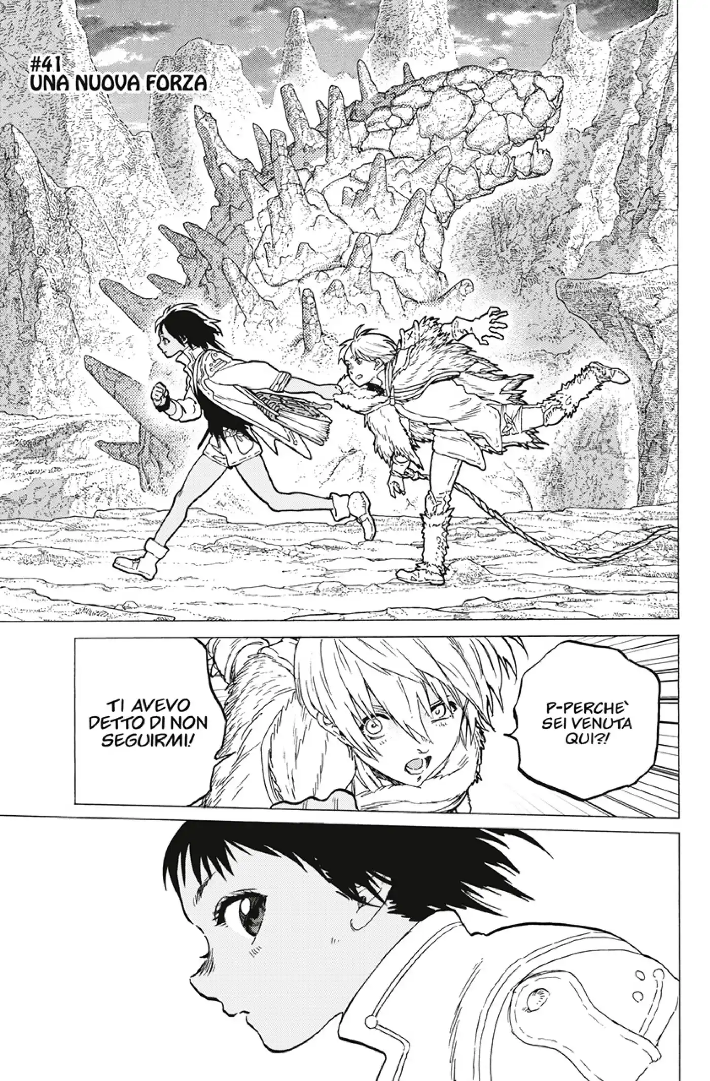 Fumetsu no Anata e Capitolo 41 page 1