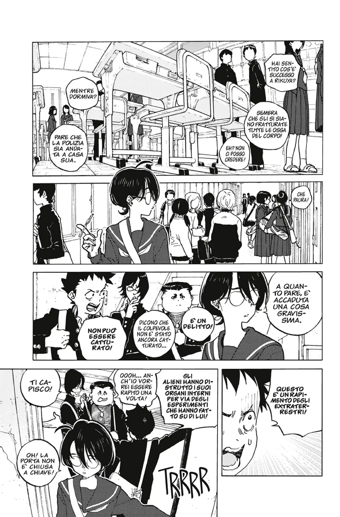 Fumetsu no Anata e Capitolo 138.2 page 1