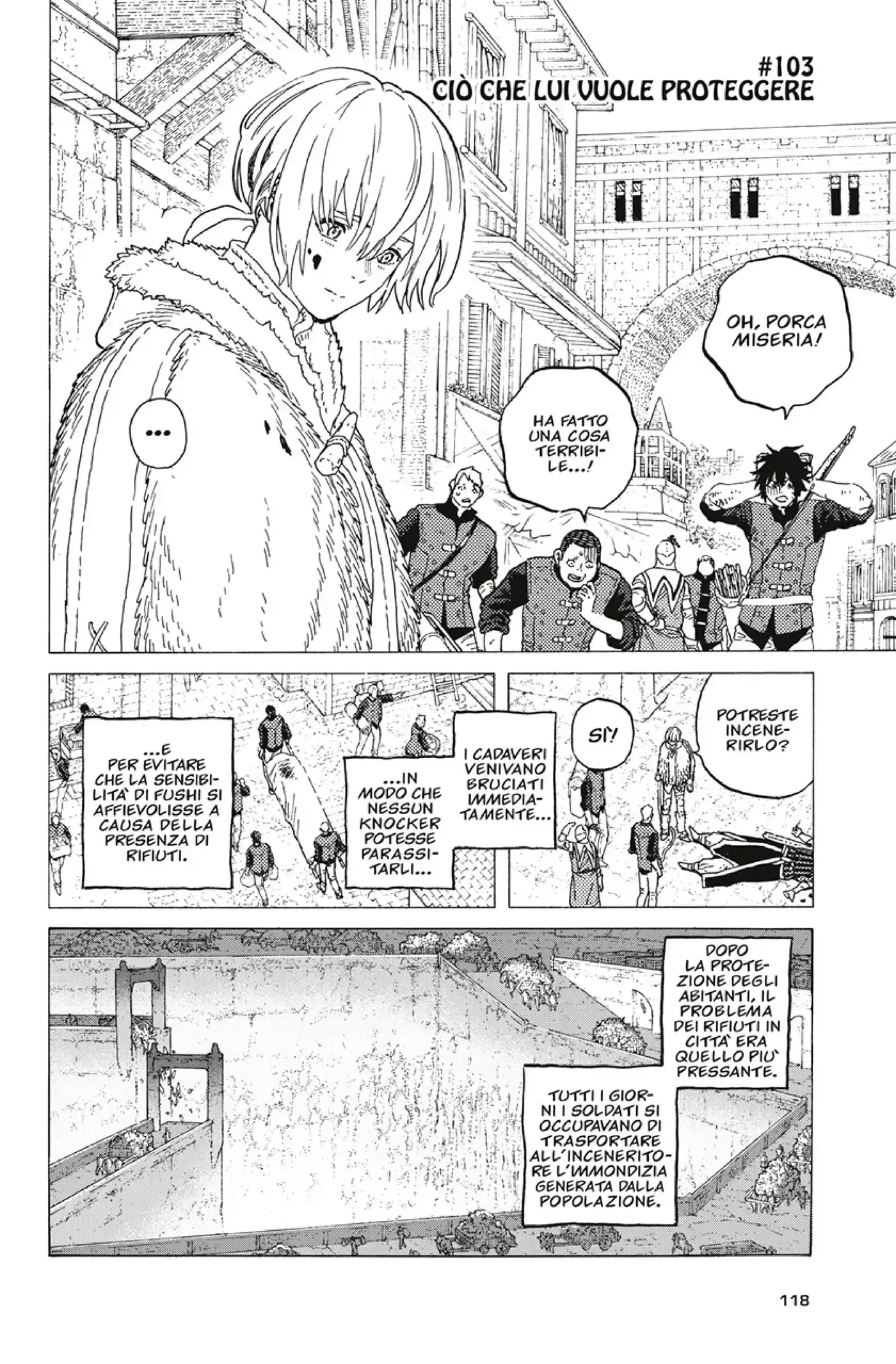 Fumetsu no Anata e Capitolo 103 page 2