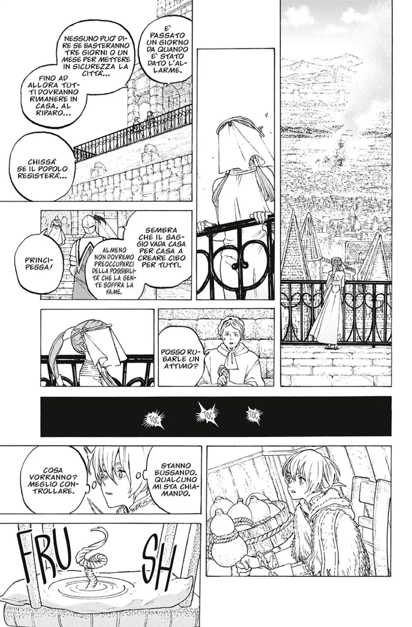 Fumetsu no Anata e Capitolo 103 page 3