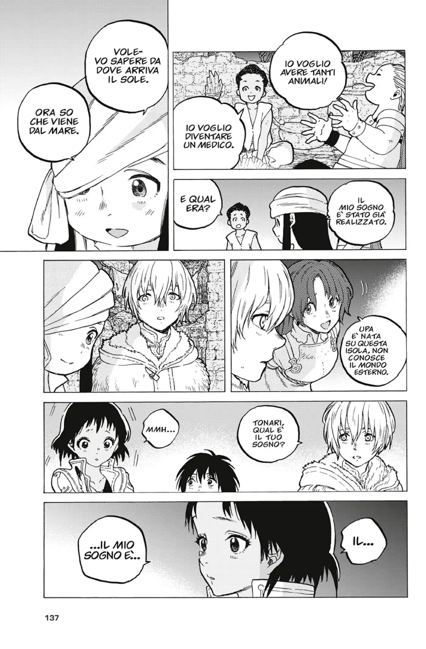 Fumetsu no Anata e Capitolo 42 page 5