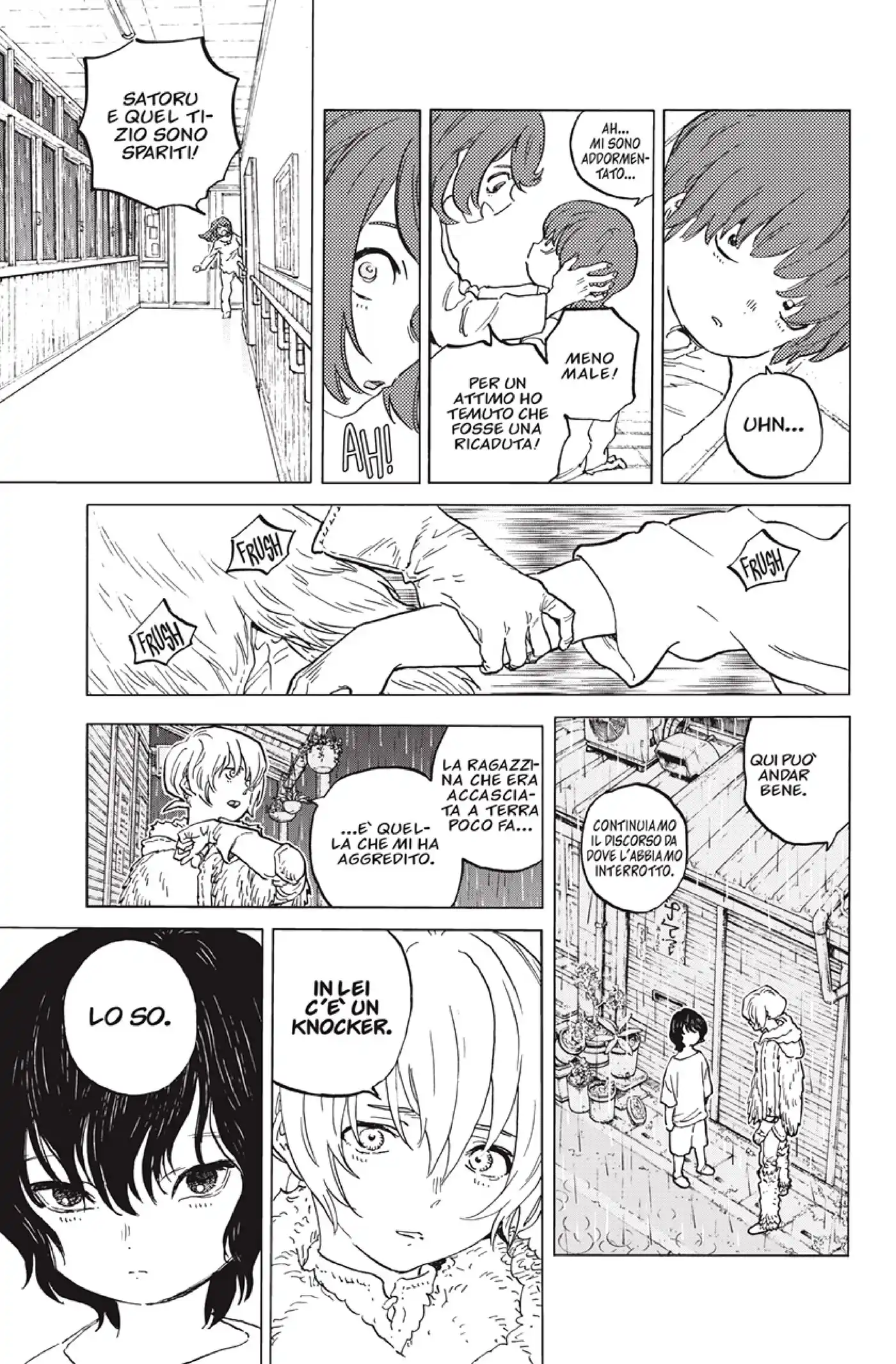 Fumetsu no Anata e Capitolo 144.2 page 5