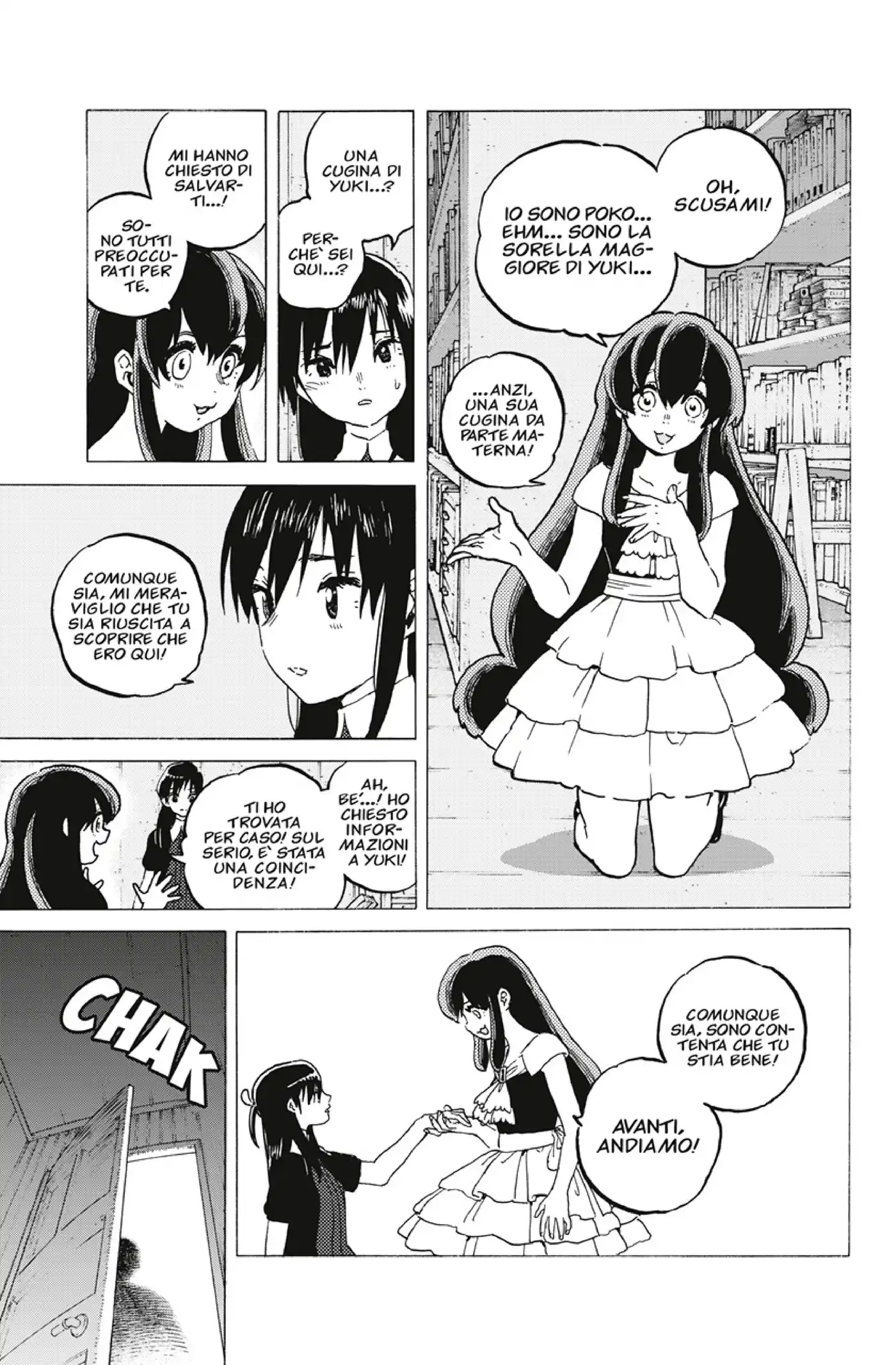 Fumetsu no Anata e Capitolo 123.1 page 5