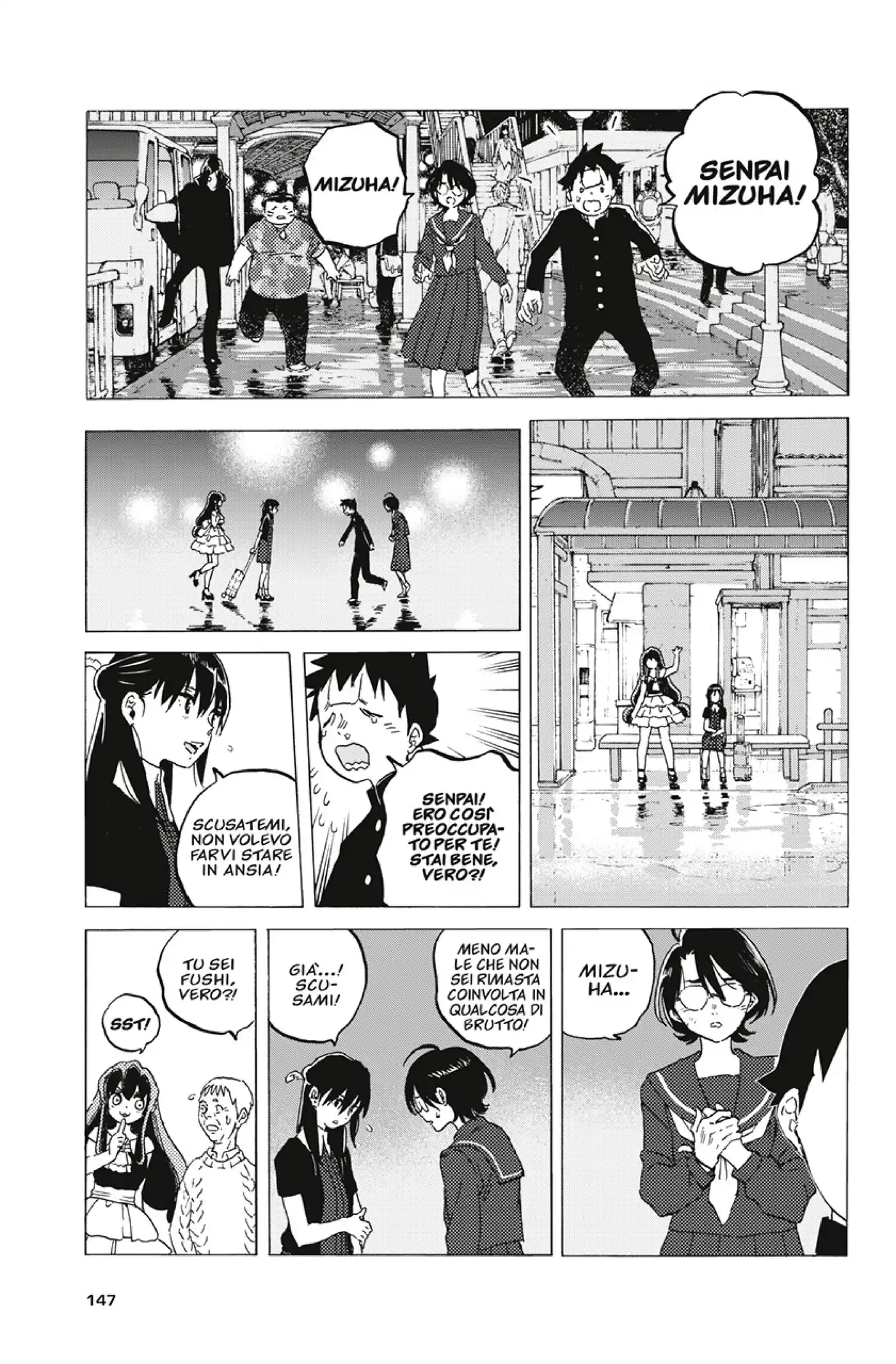 Fumetsu no Anata e Capitolo 123.1 page 7