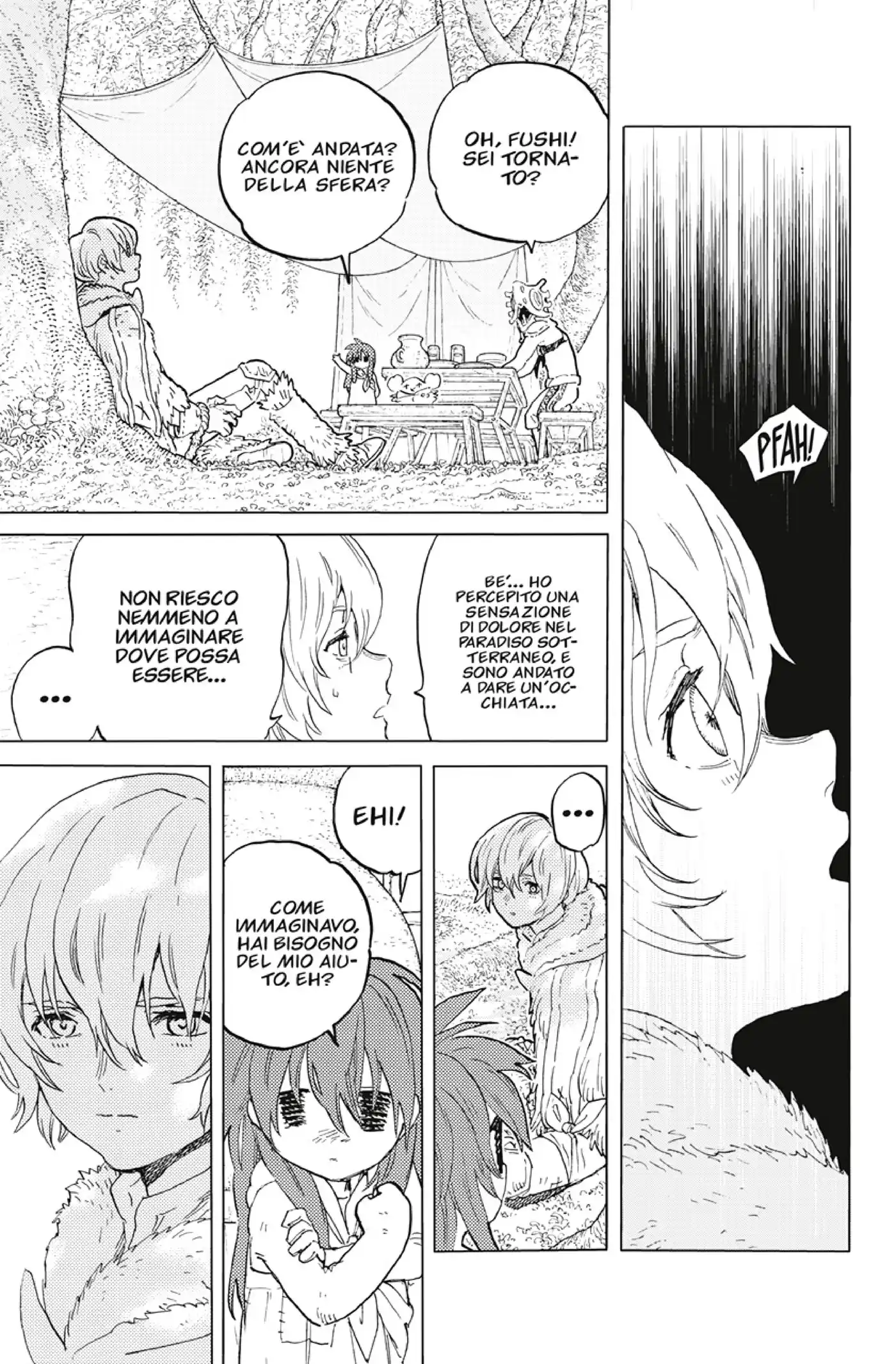 Fumetsu no Anata e Capitolo 173.3 page 11