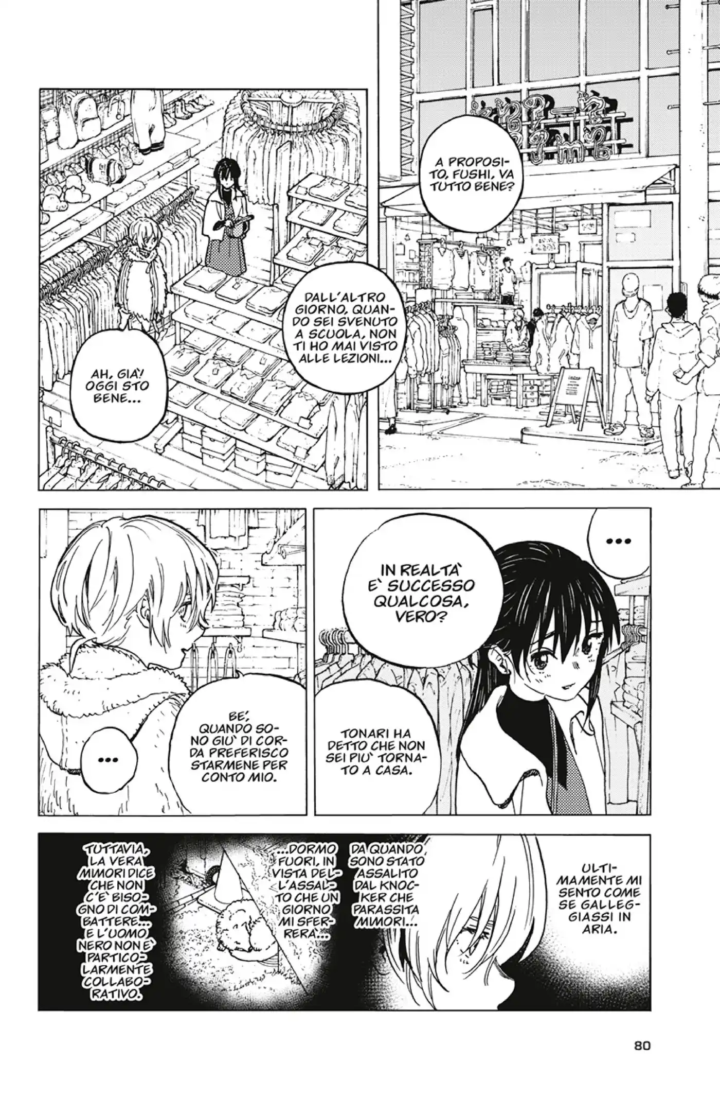 Fumetsu no Anata e Capitolo 135.2 page 2