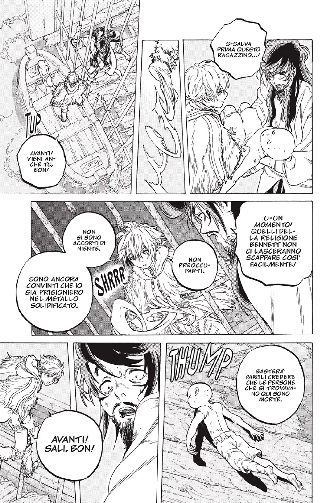 Fumetsu no Anata e Capitolo 75 page 6