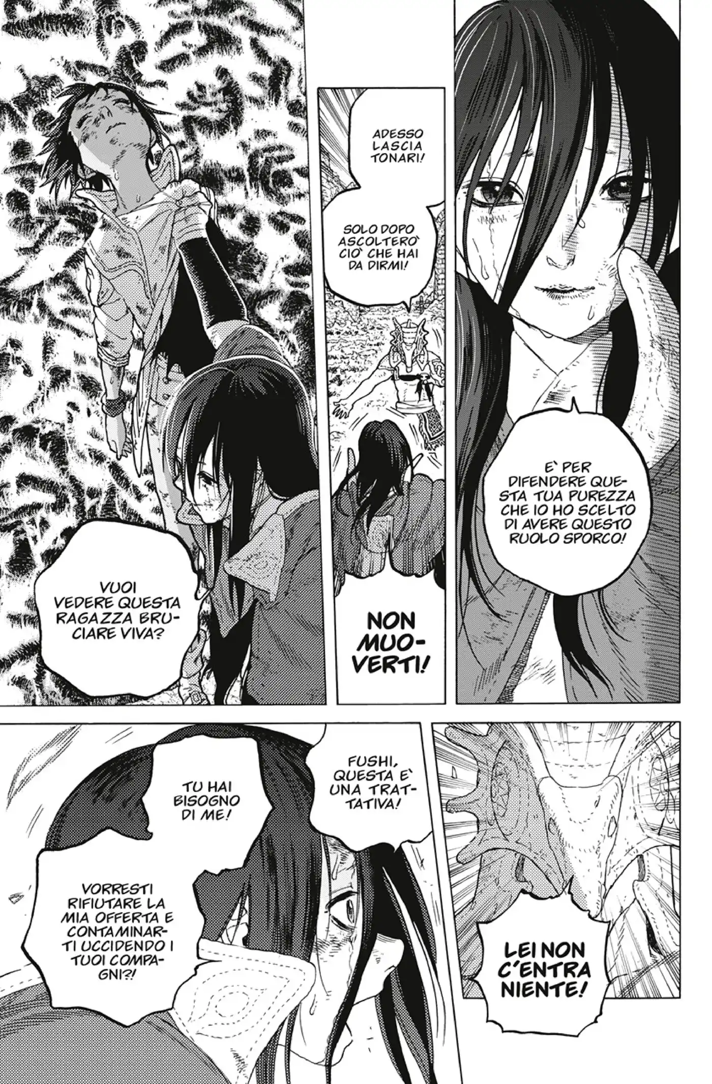 Fumetsu no Anata e Capitolo 51 page 3