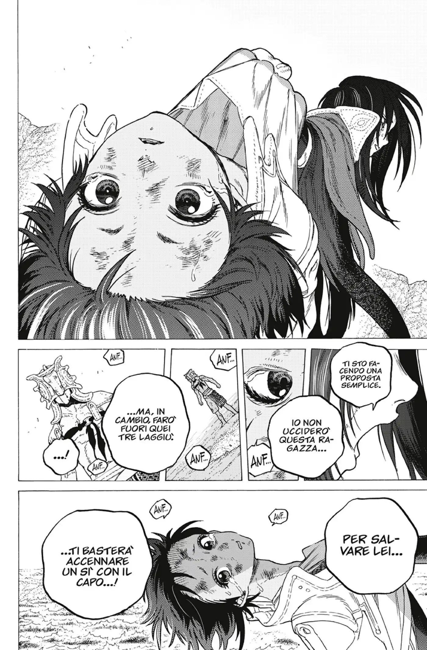Fumetsu no Anata e Capitolo 51 page 4