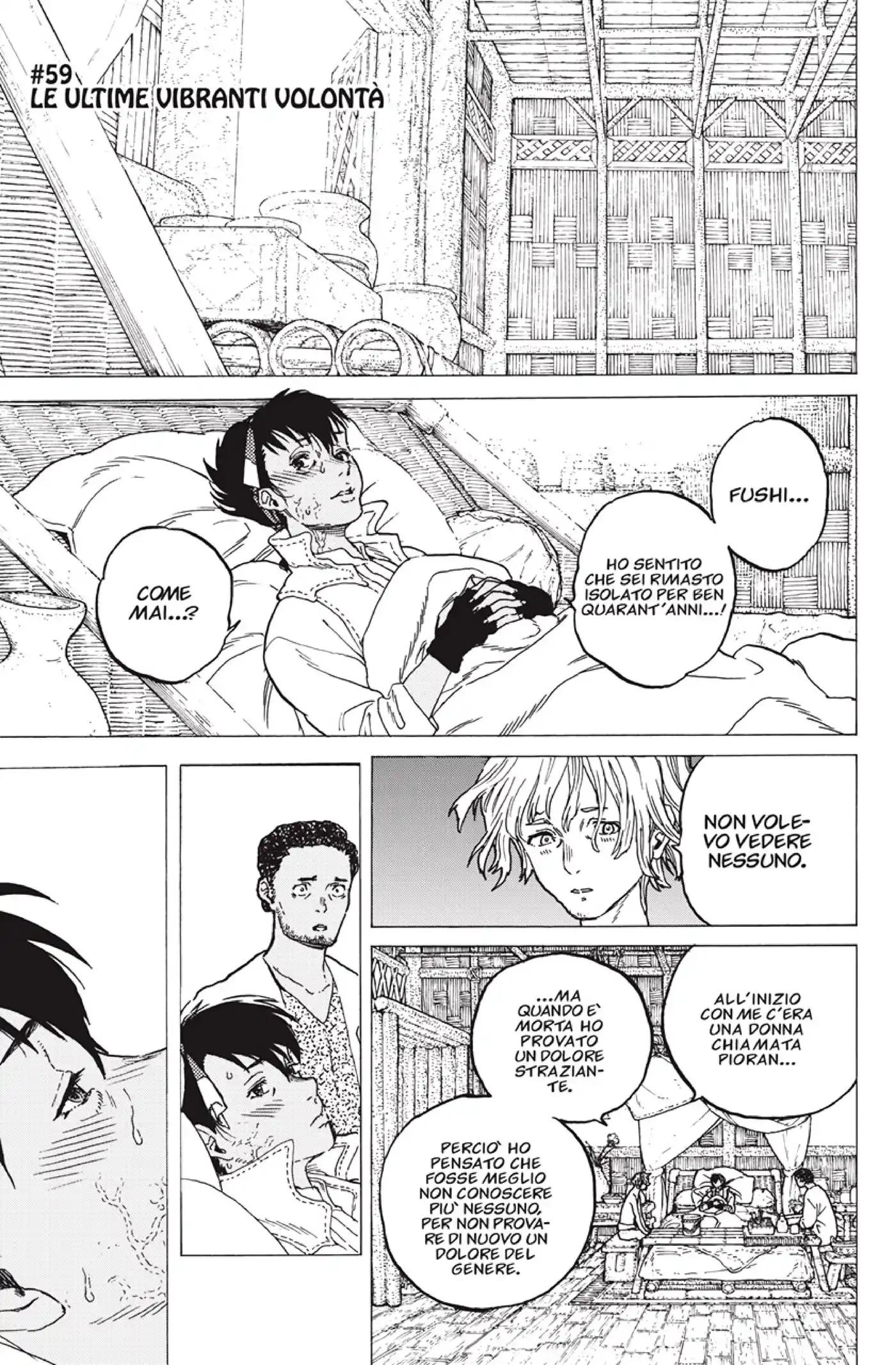 Fumetsu no Anata e Capitolo 59 page 1