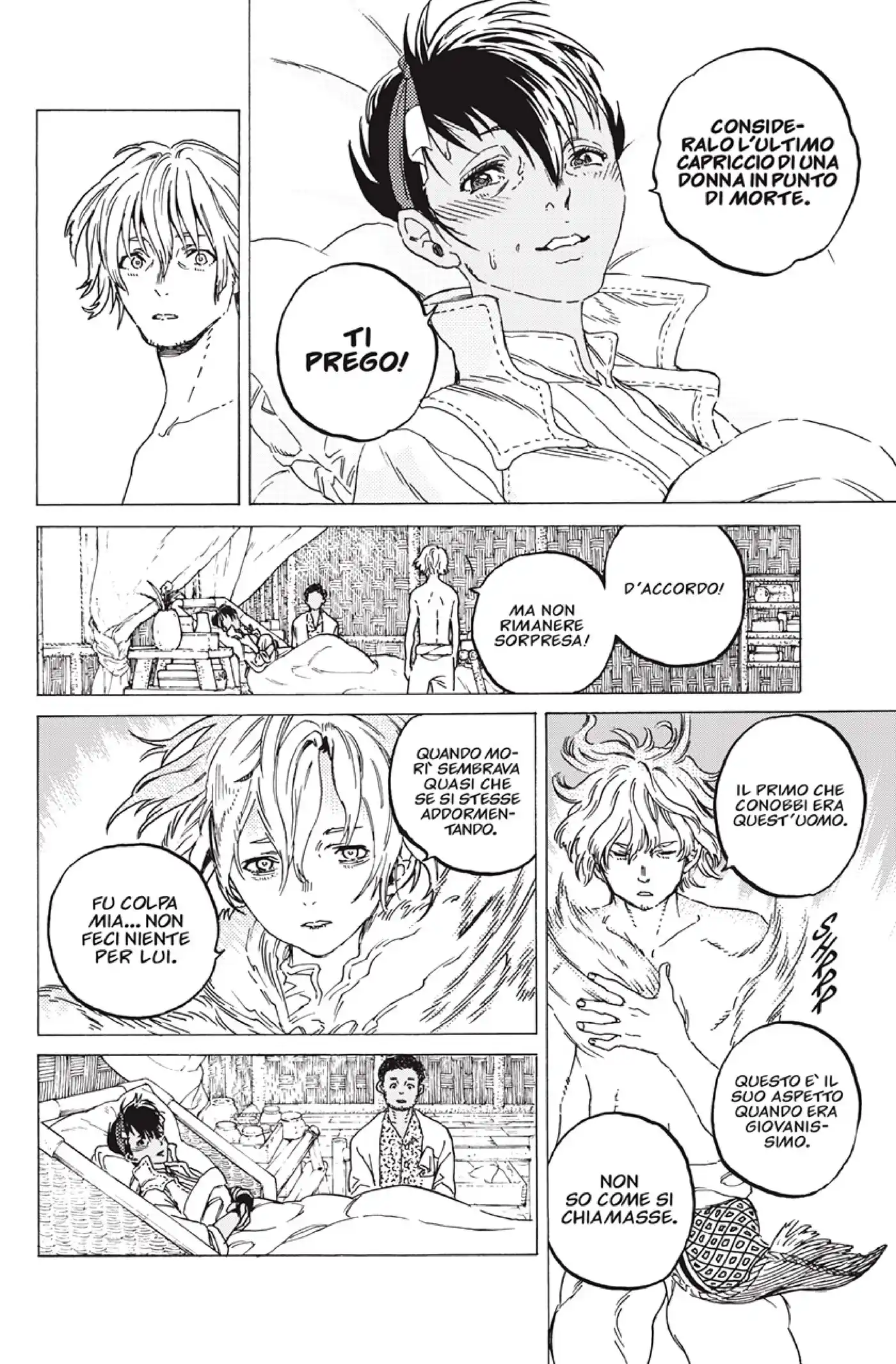 Fumetsu no Anata e Capitolo 59 page 4