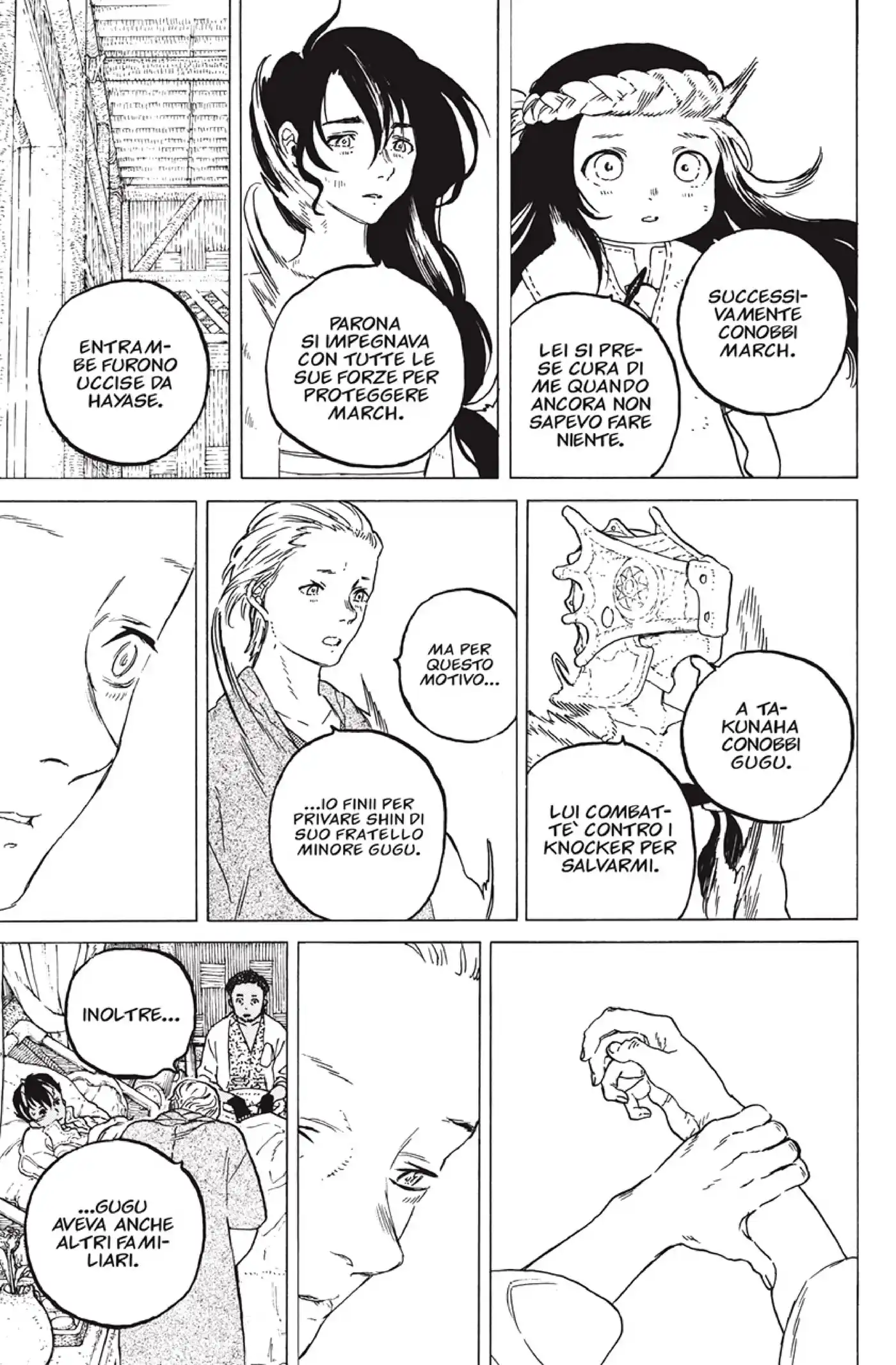 Fumetsu no Anata e Capitolo 59 page 5