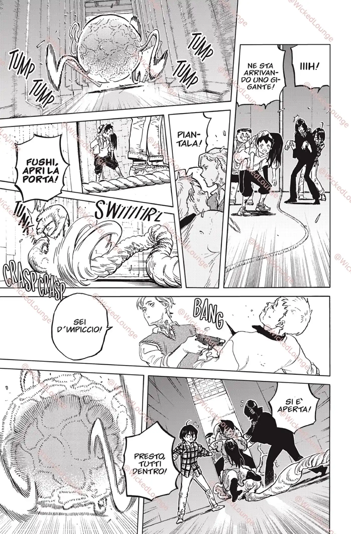 Fumetsu no Anata e Capitolo 155.1 page 5