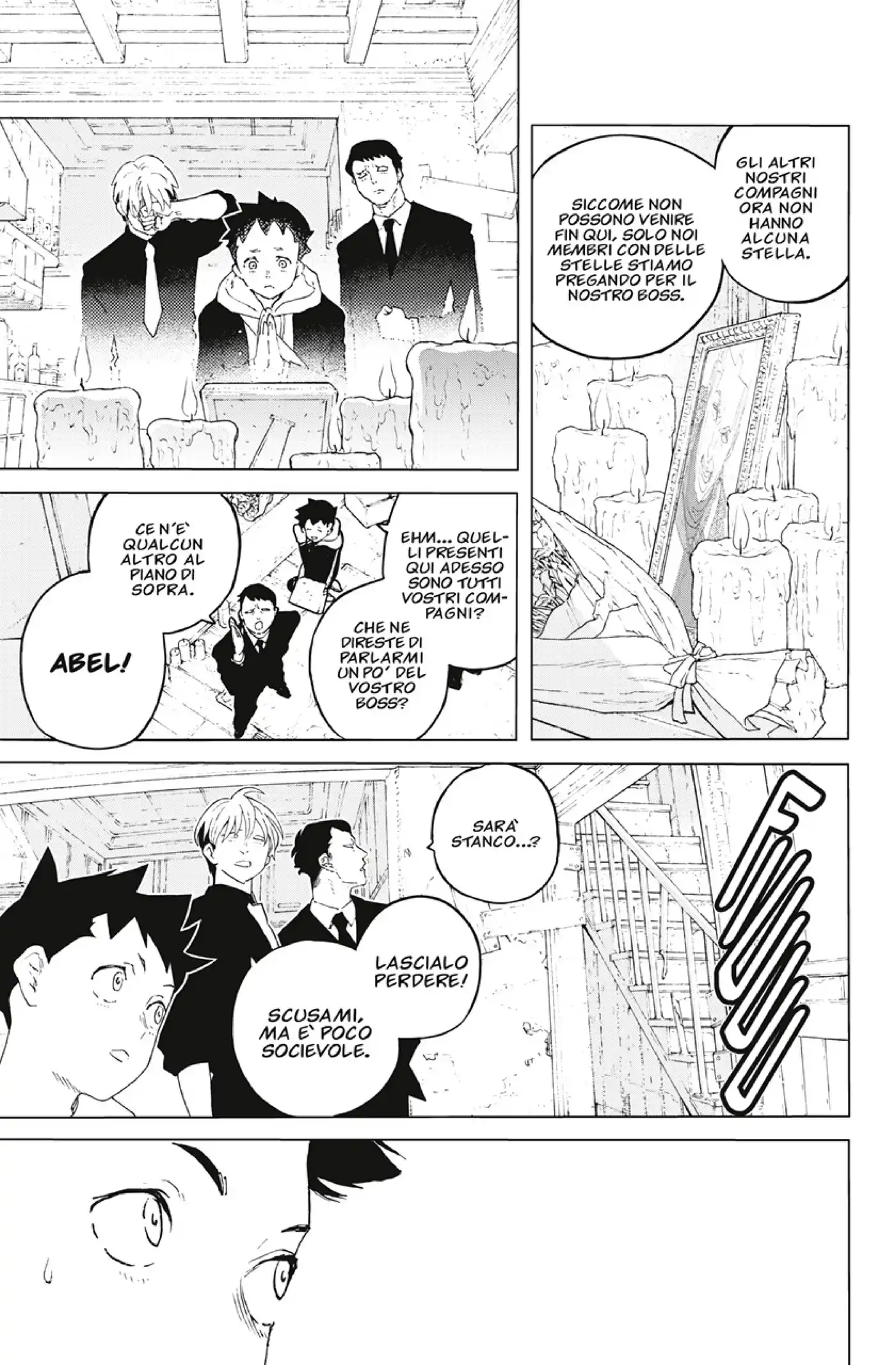 Fumetsu no Anata e Capitolo 175.2 page 7