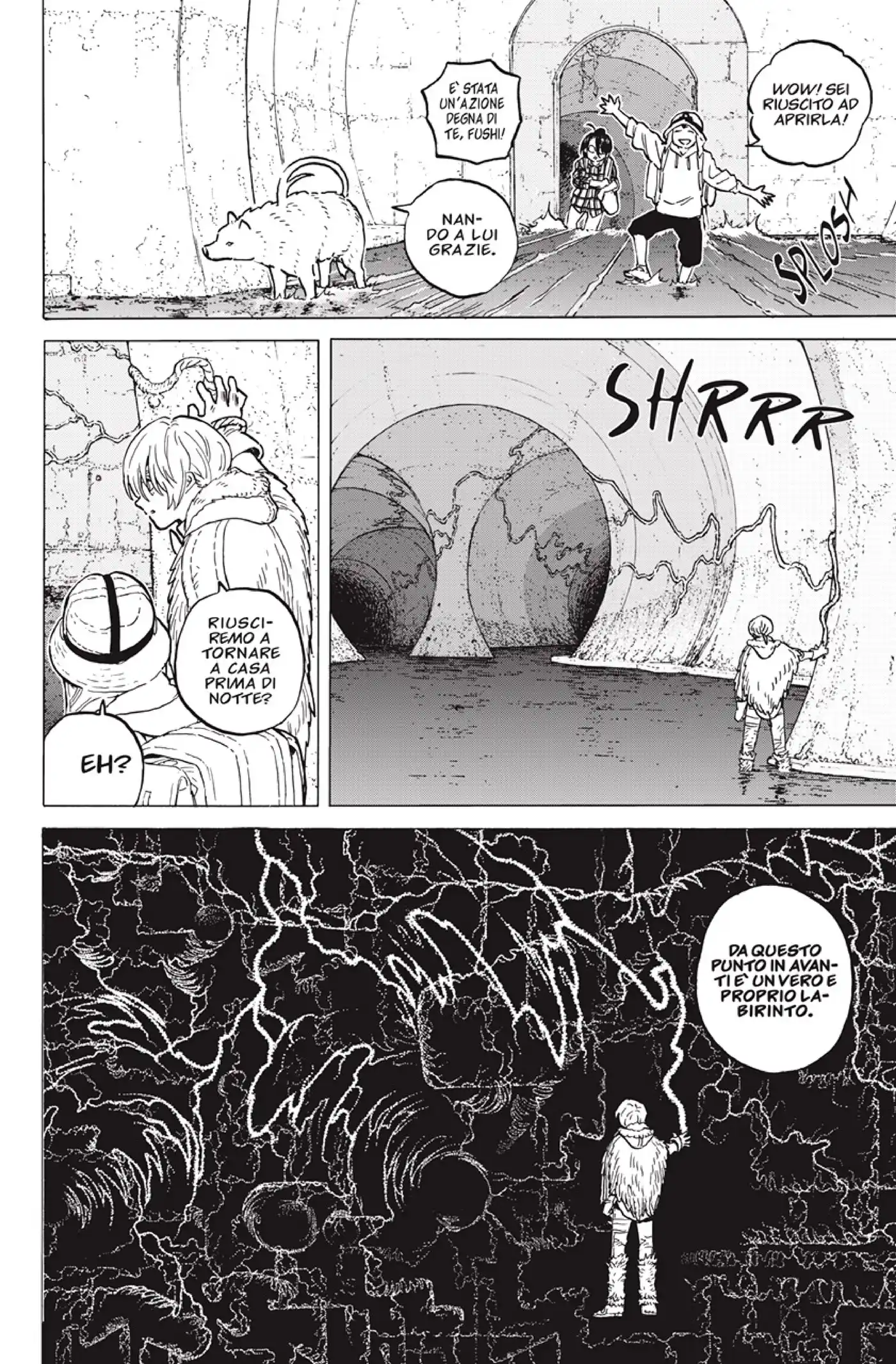 Fumetsu no Anata e Capitolo 151.4 page 3