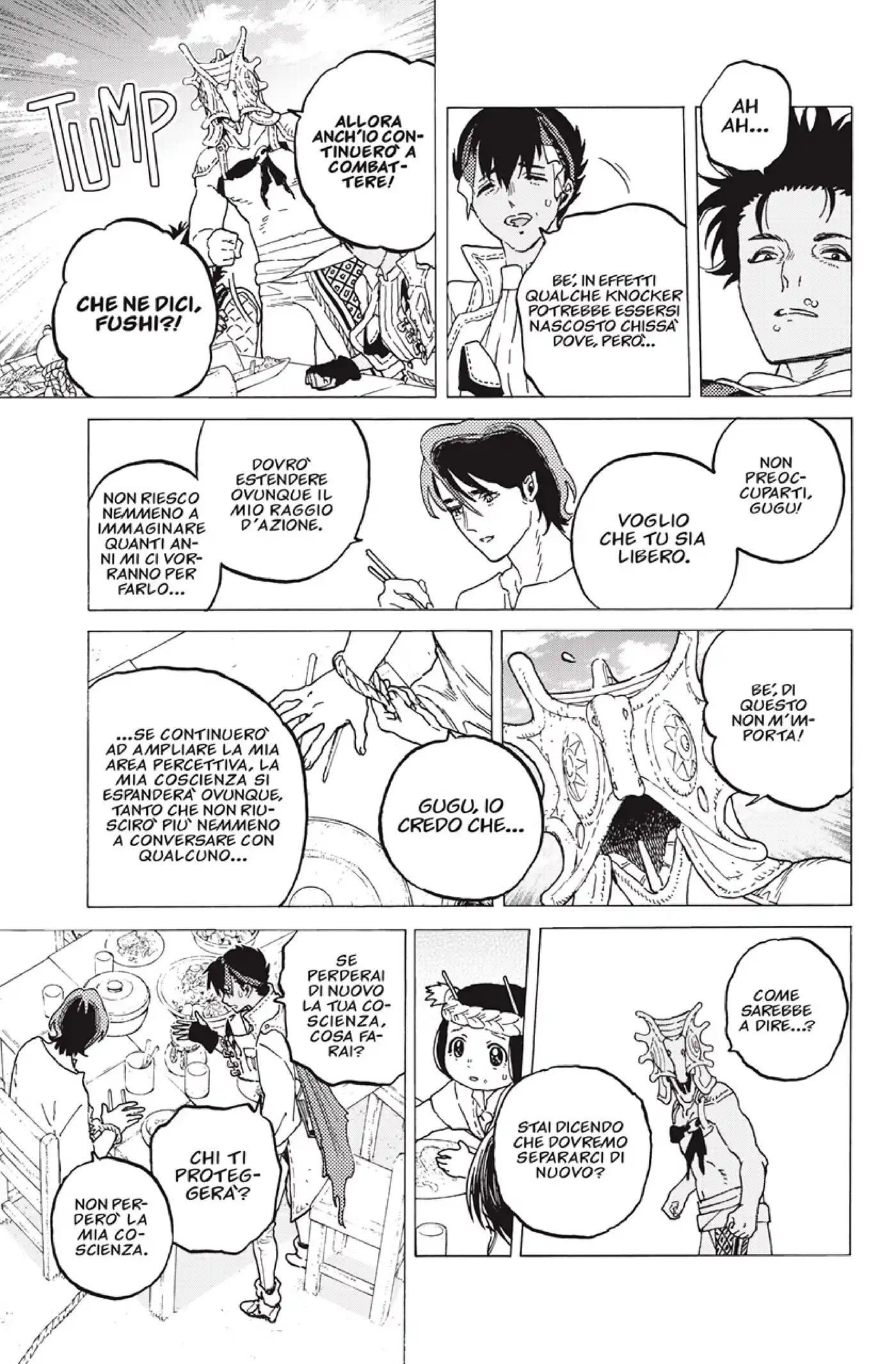Fumetsu no Anata e Capitolo 115.2 page 5