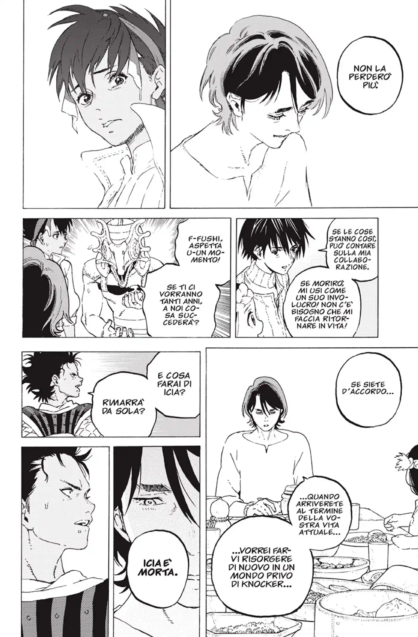 Fumetsu no Anata e Capitolo 115.2 page 6