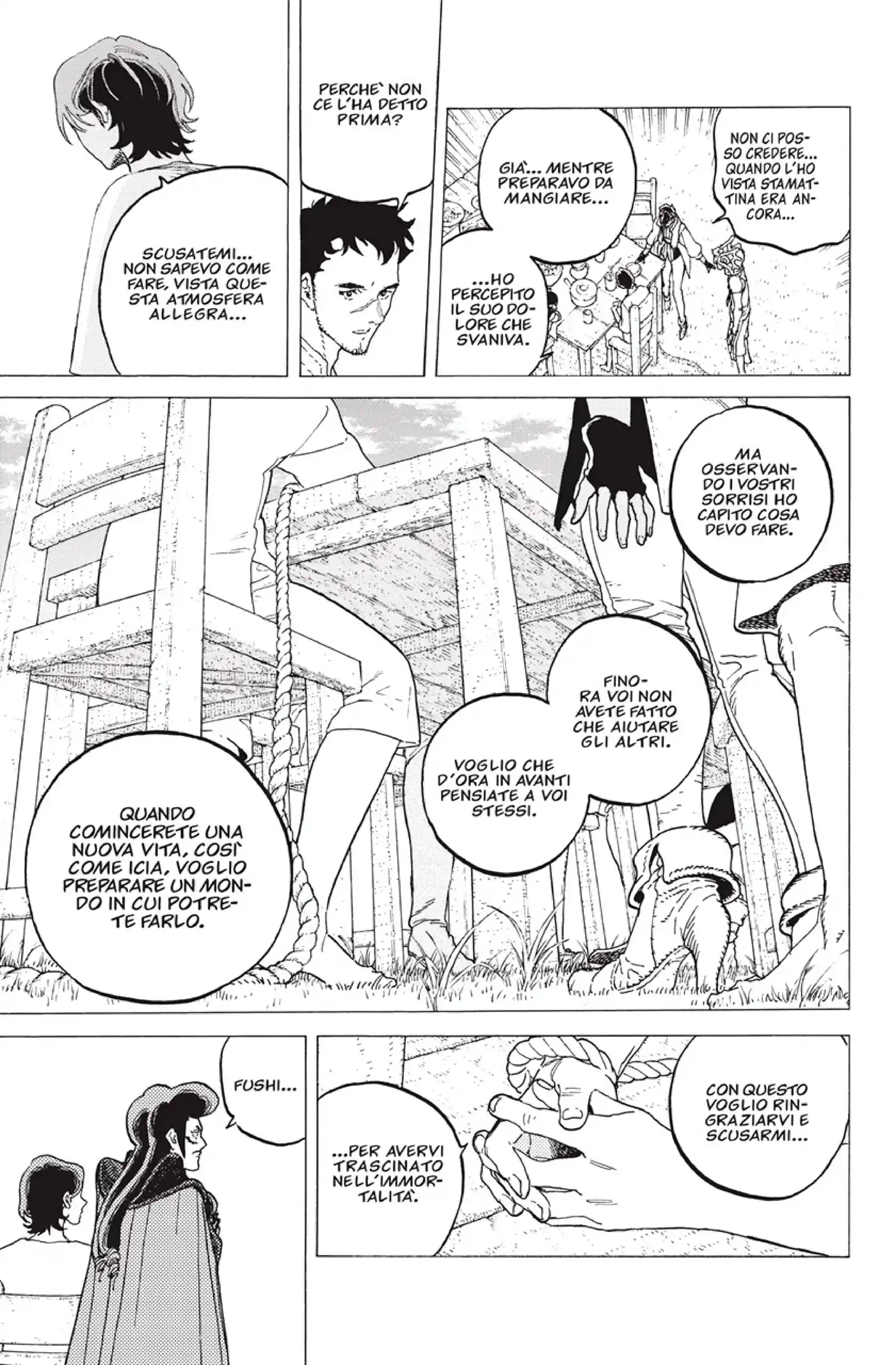 Fumetsu no Anata e Capitolo 115.2 page 7