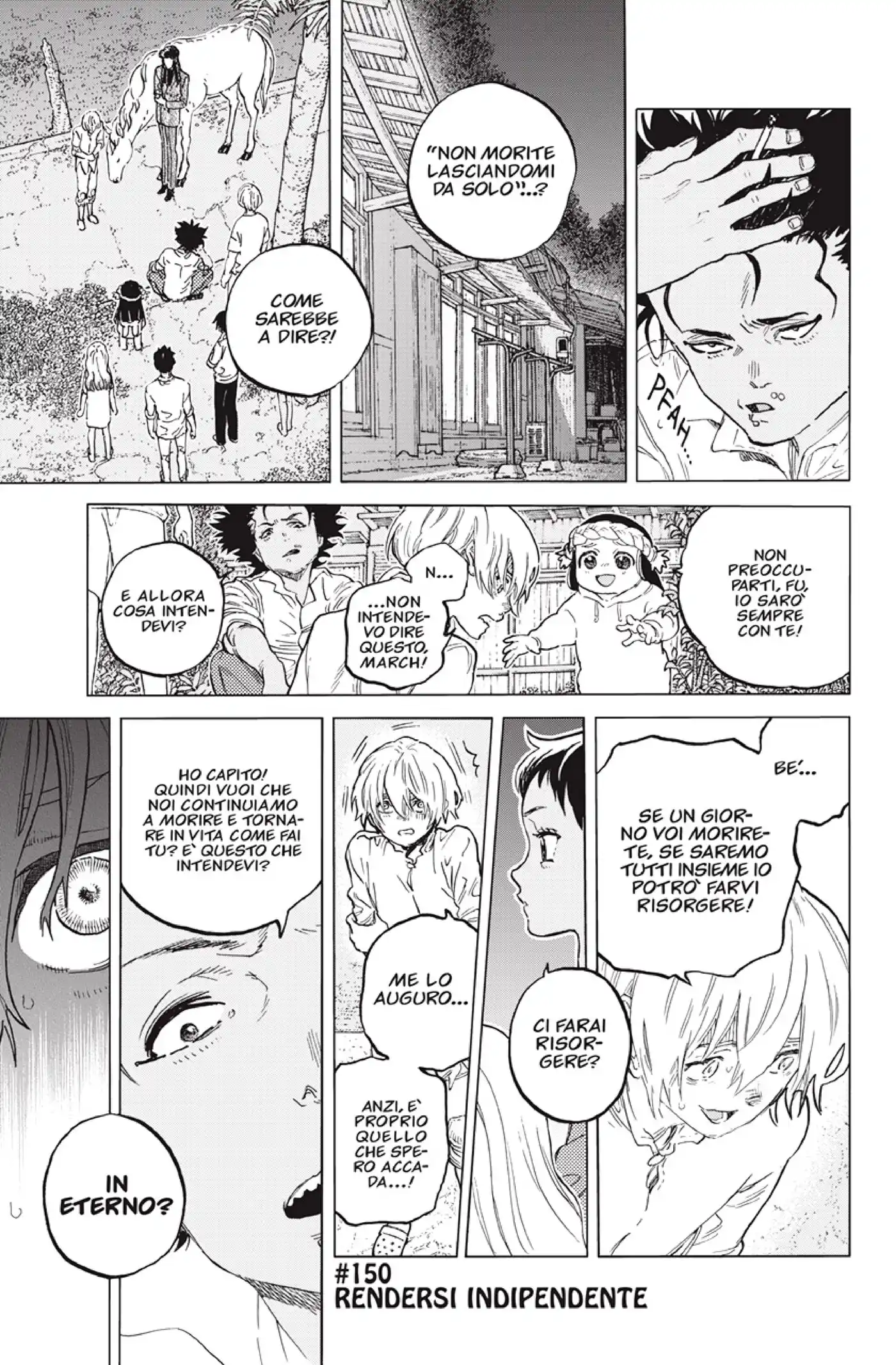 Fumetsu no Anata e Capitolo 150.1 page 1