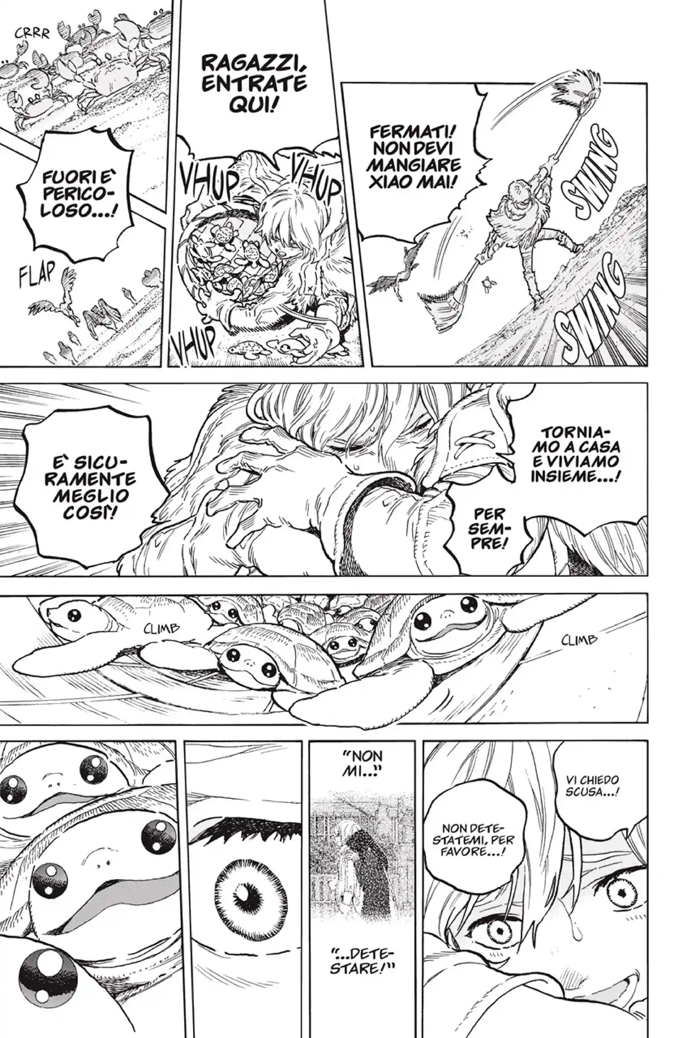 Fumetsu no Anata e Capitolo 150.1 page 5