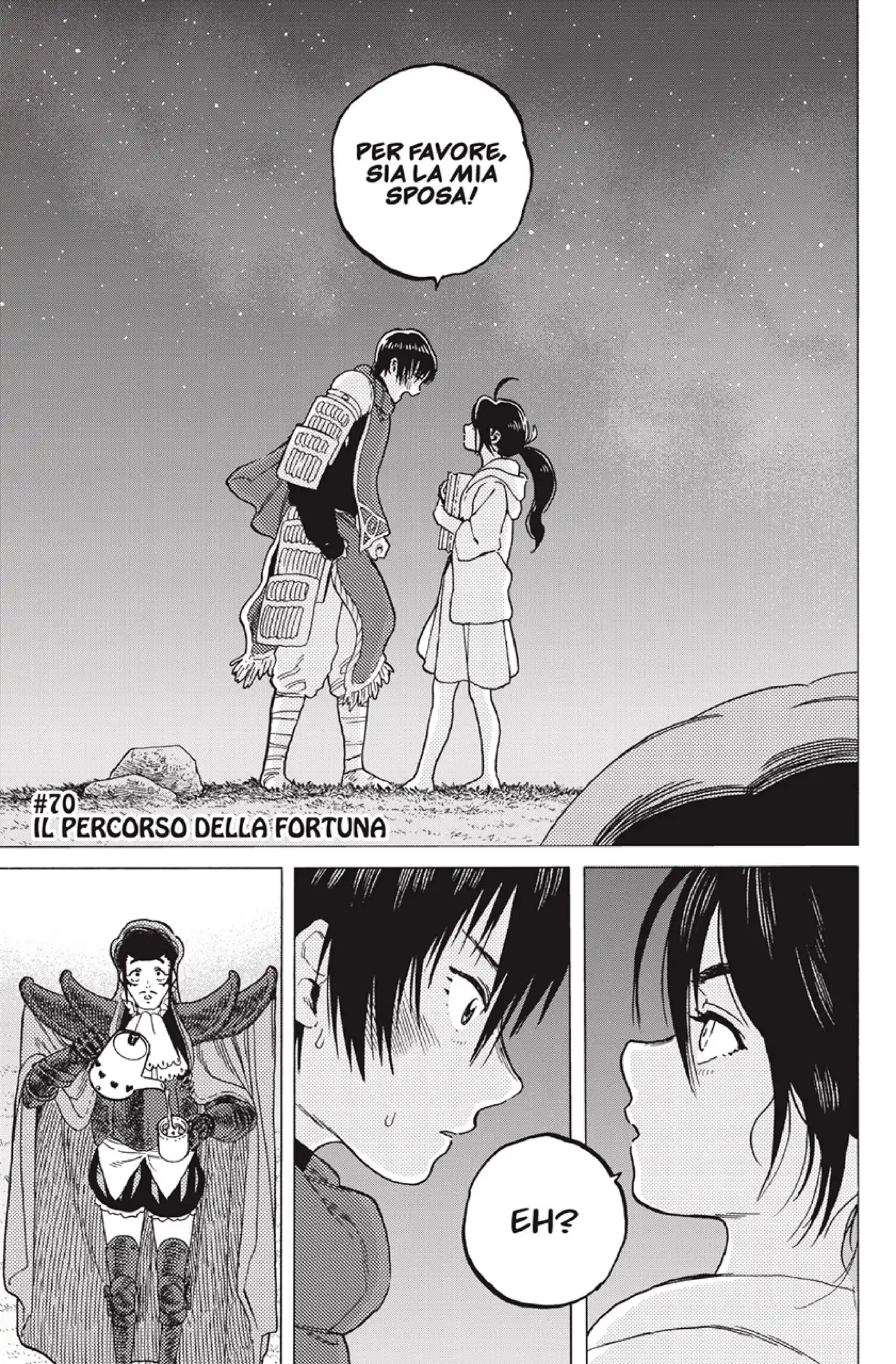 Fumetsu no Anata e Capitolo 70 page 1