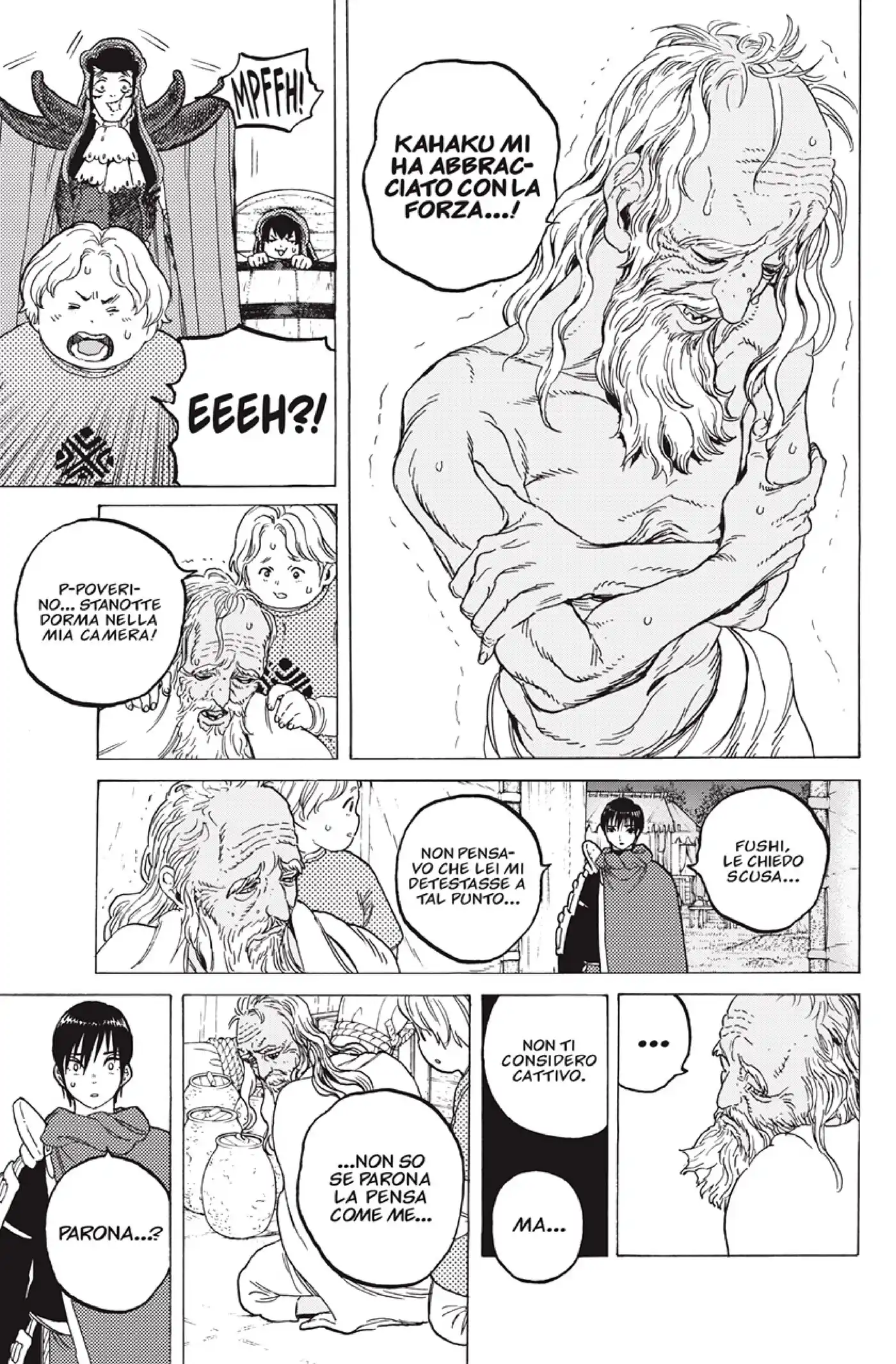 Fumetsu no Anata e Capitolo 70 page 7