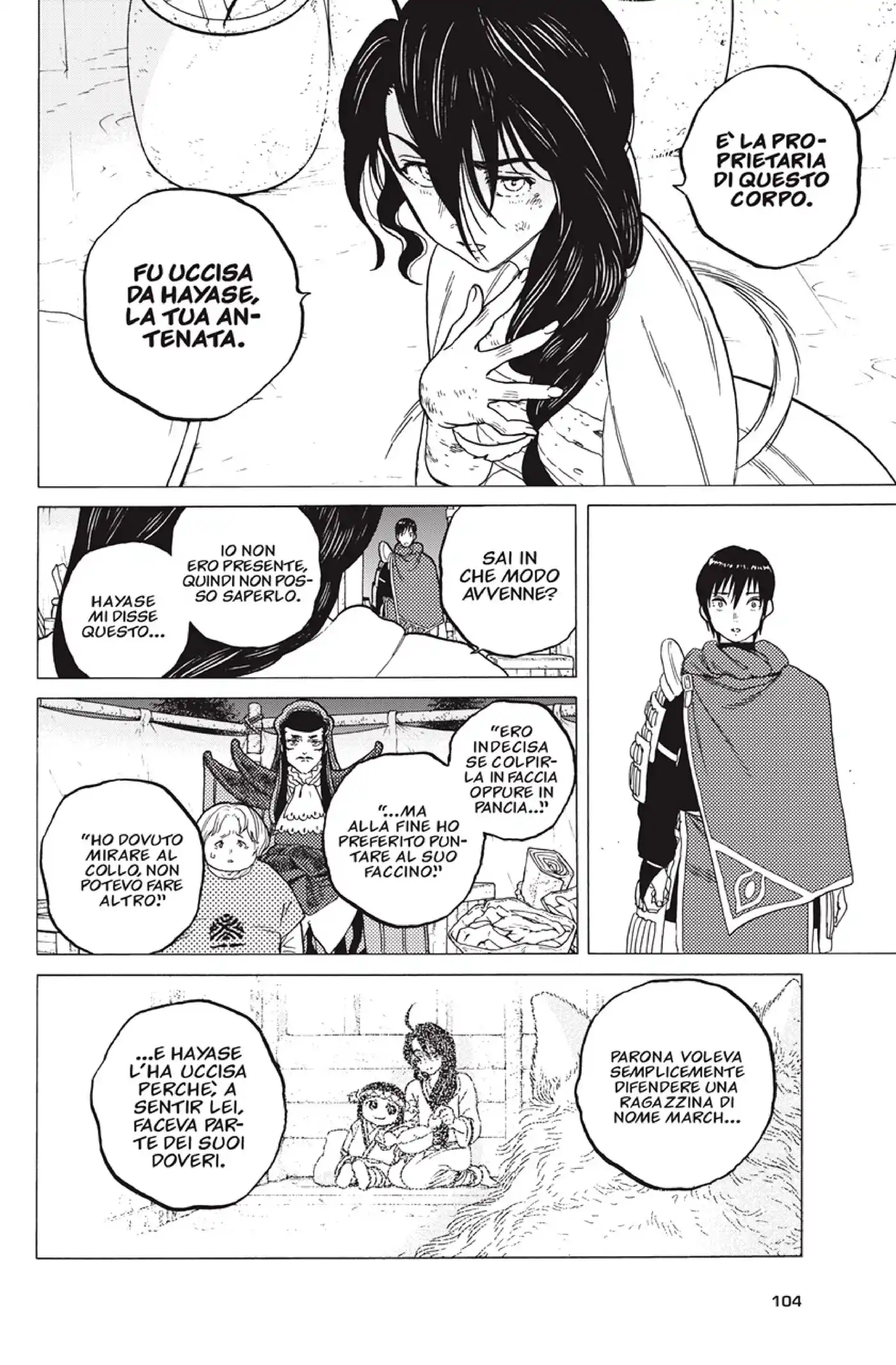 Fumetsu no Anata e Capitolo 70 page 8