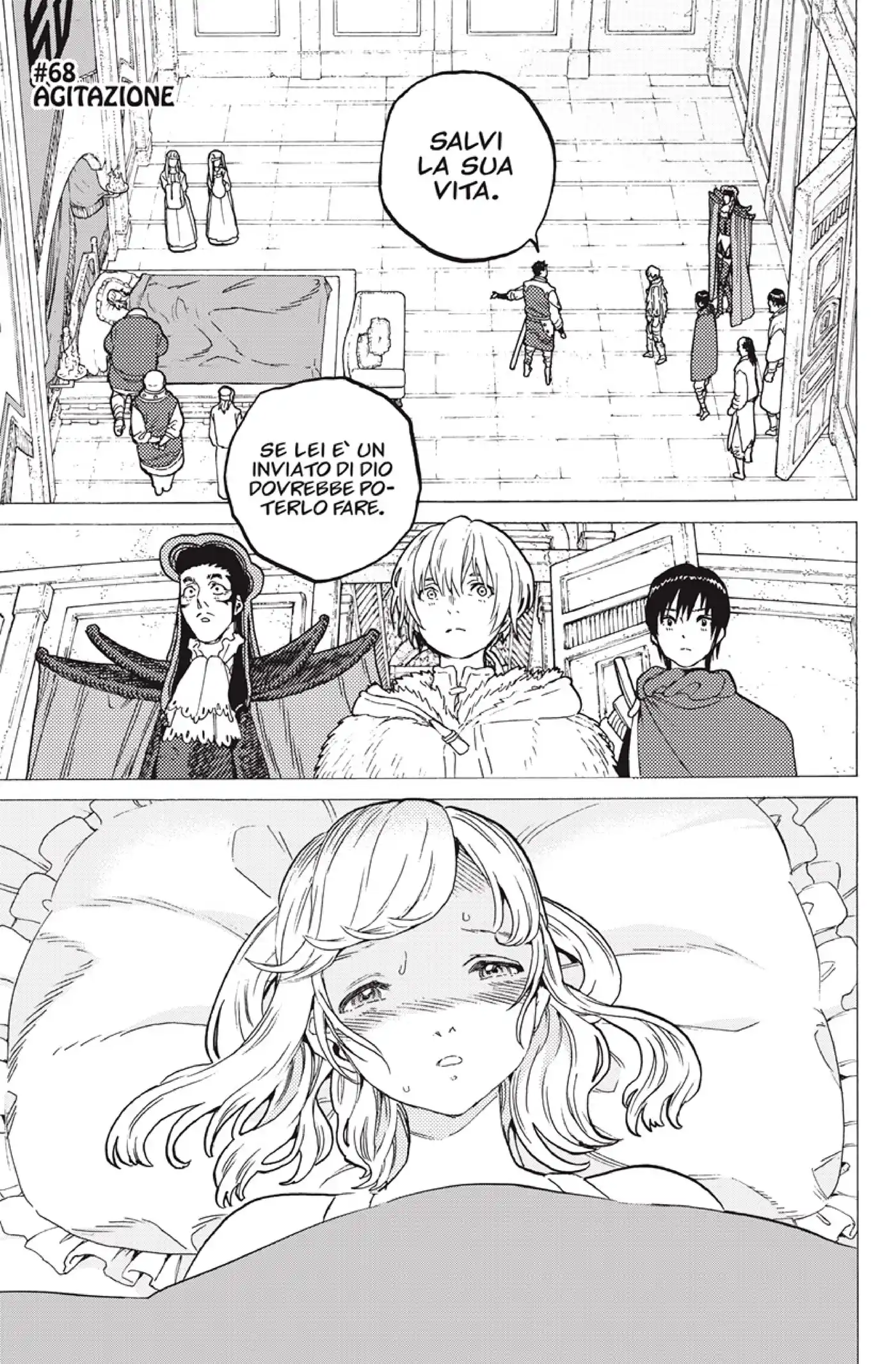 Fumetsu no Anata e Capitolo 68 page 1