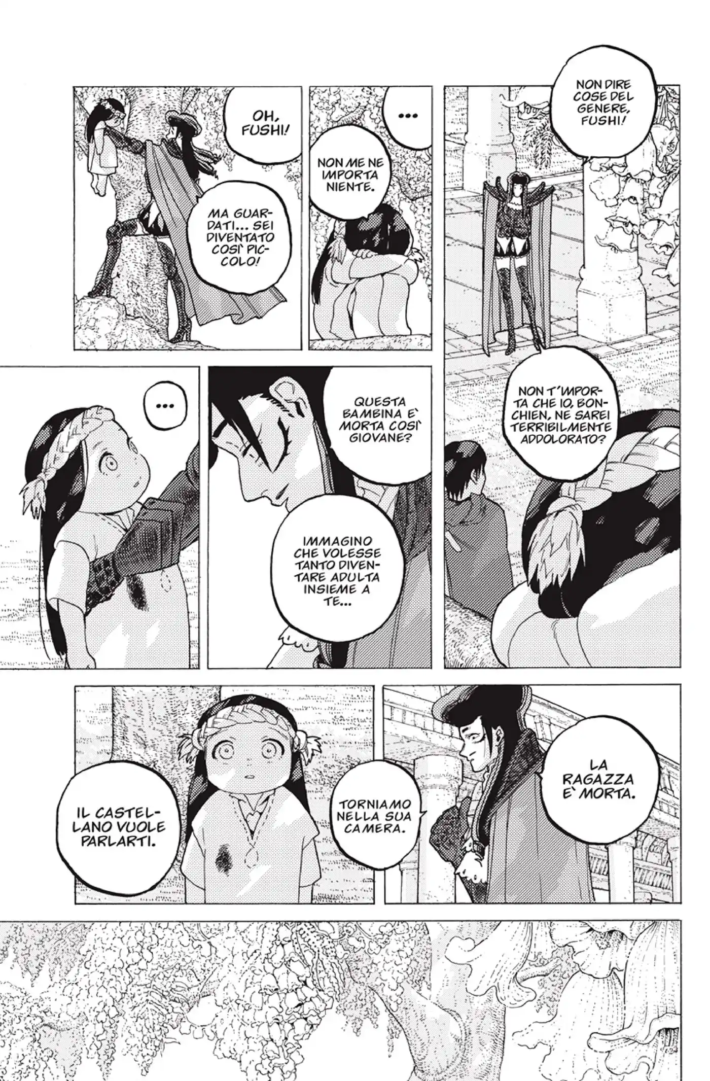 Fumetsu no Anata e Capitolo 68 page 5