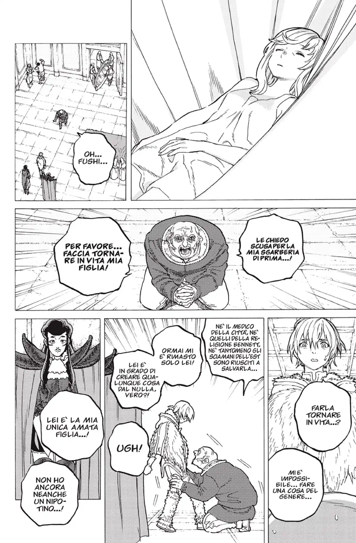 Fumetsu no Anata e Capitolo 68 page 6