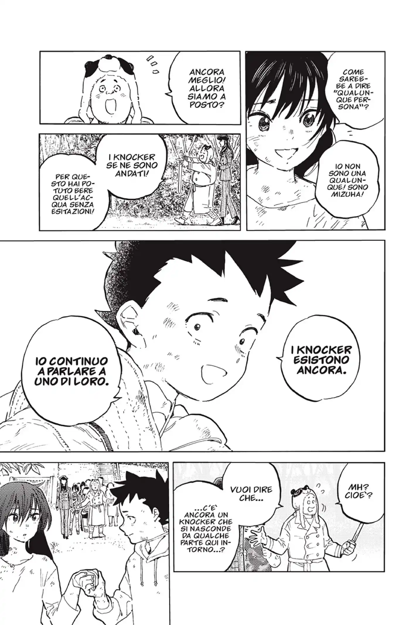 Fumetsu no Anata e Capitolo 156.1 page 5