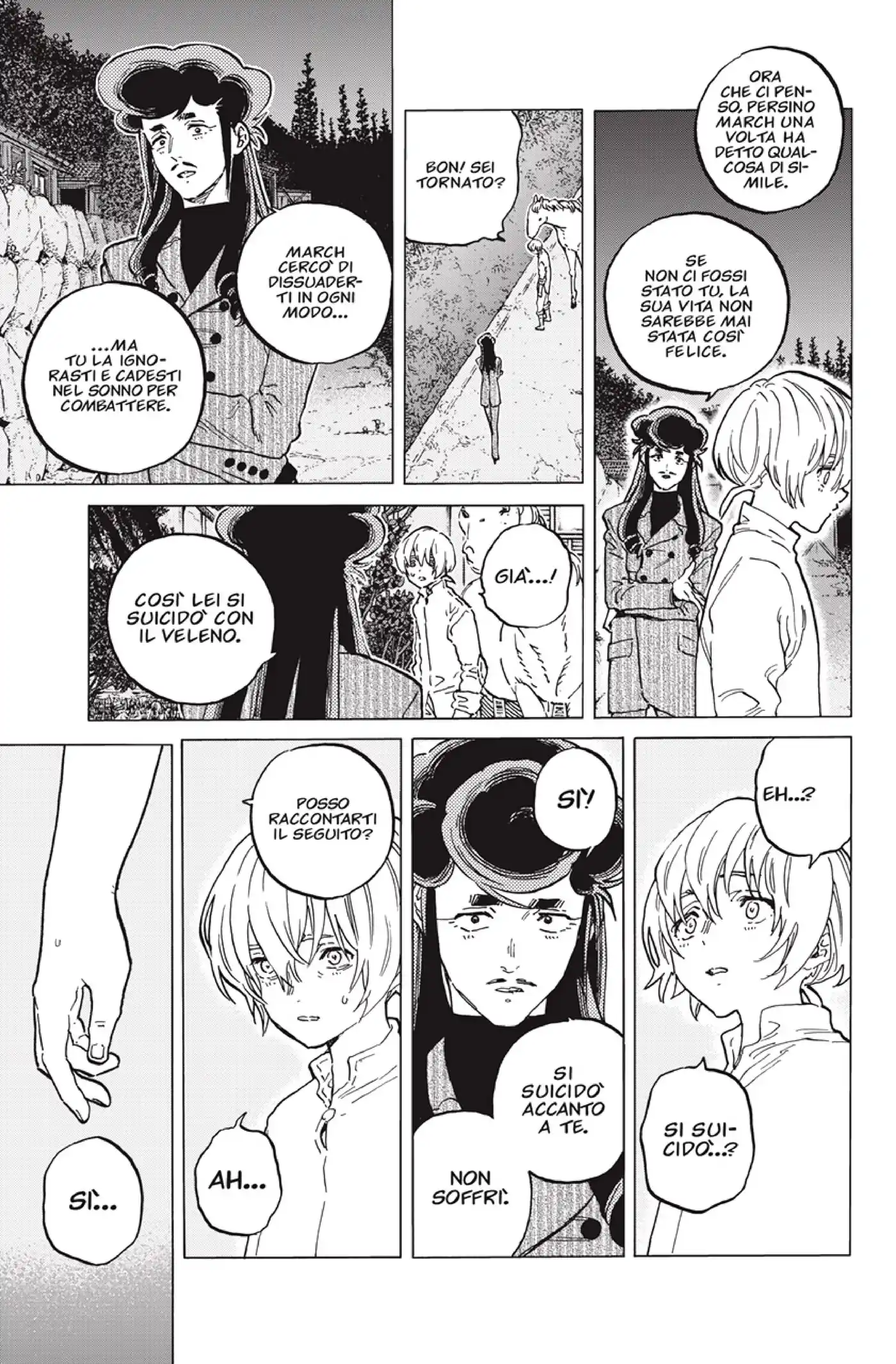 Fumetsu no Anata e Capitolo 149.2 page 3