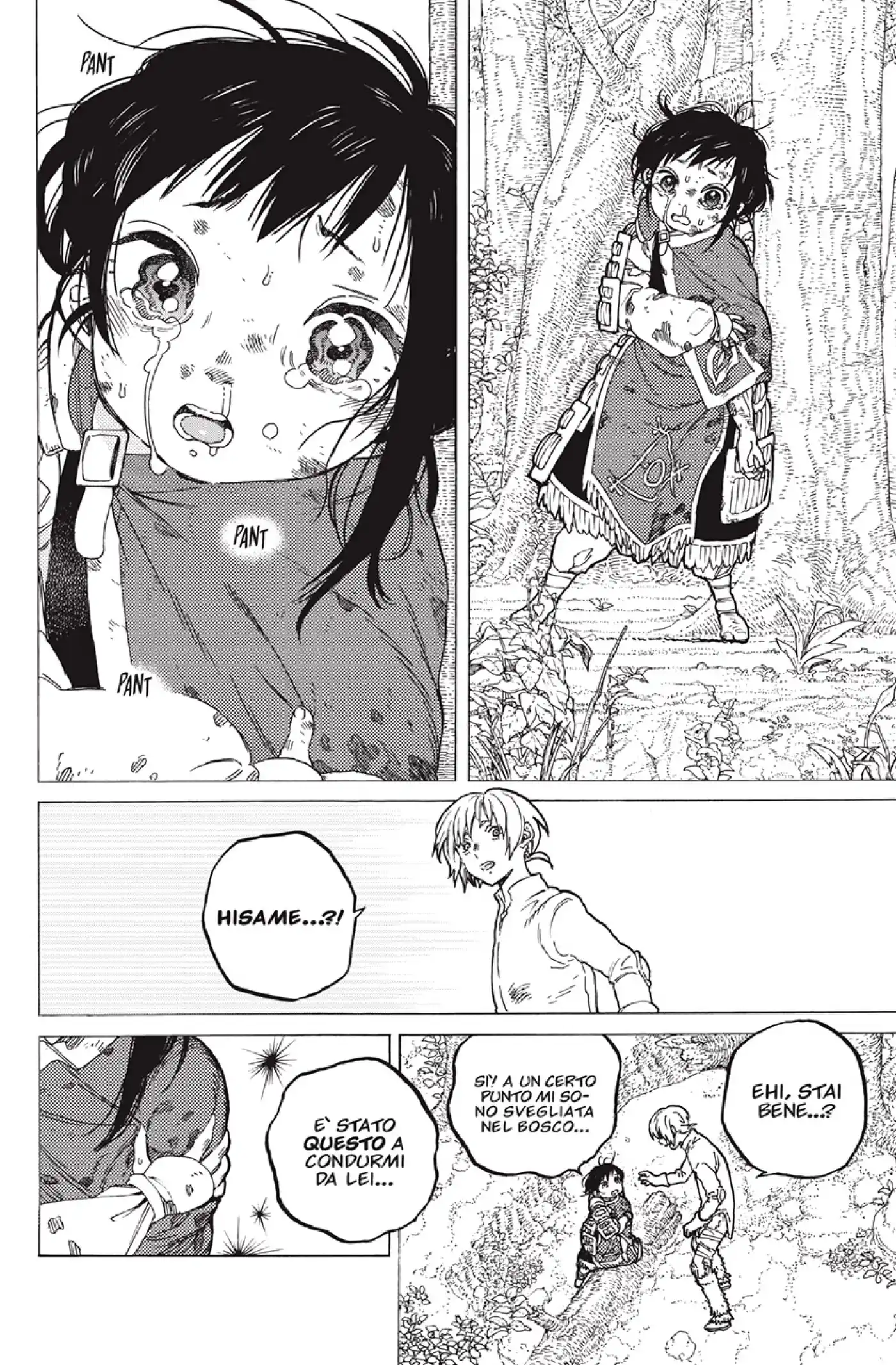 Fumetsu no Anata e Capitolo 60 page 4