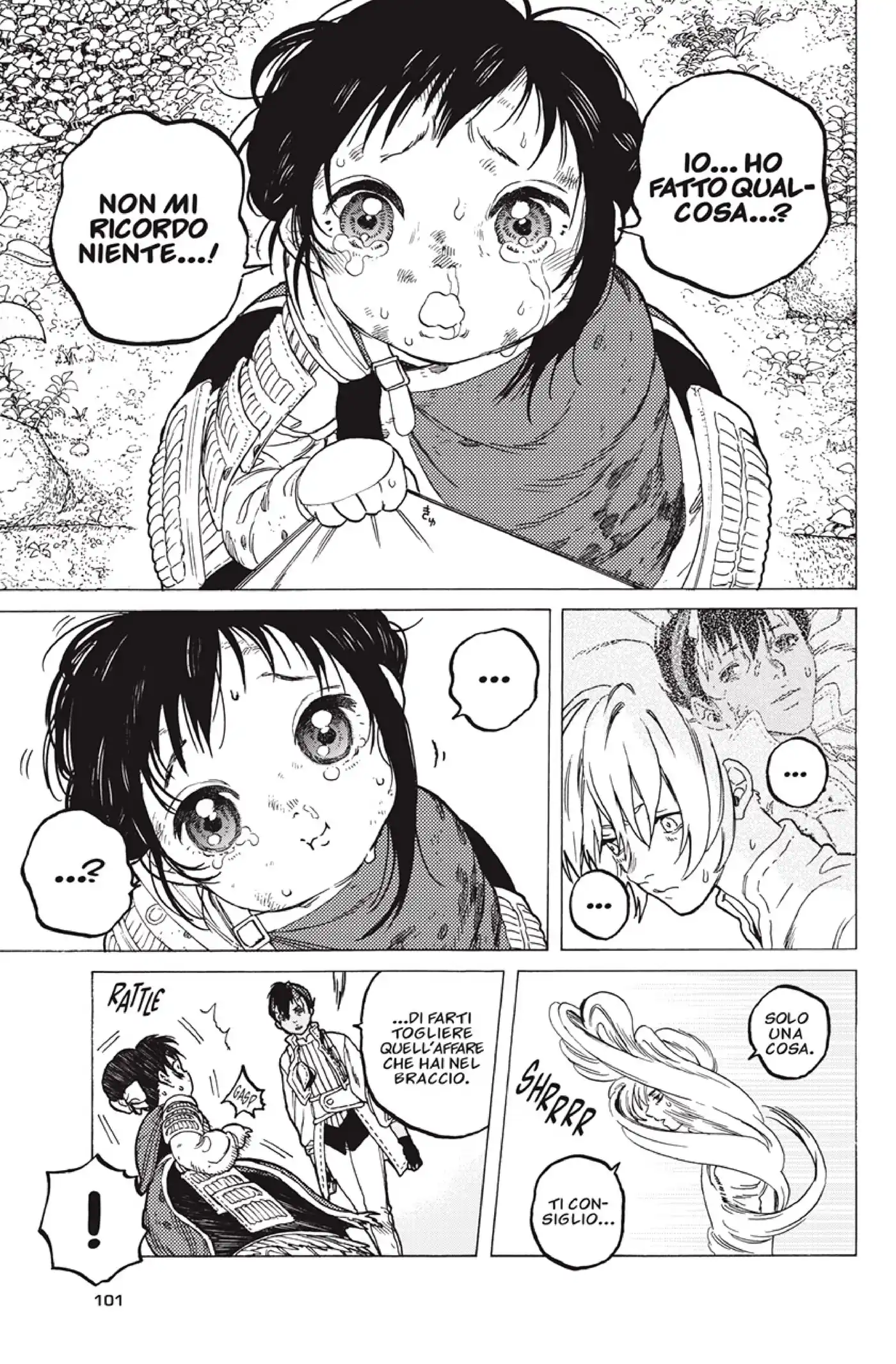 Fumetsu no Anata e Capitolo 60 page 5